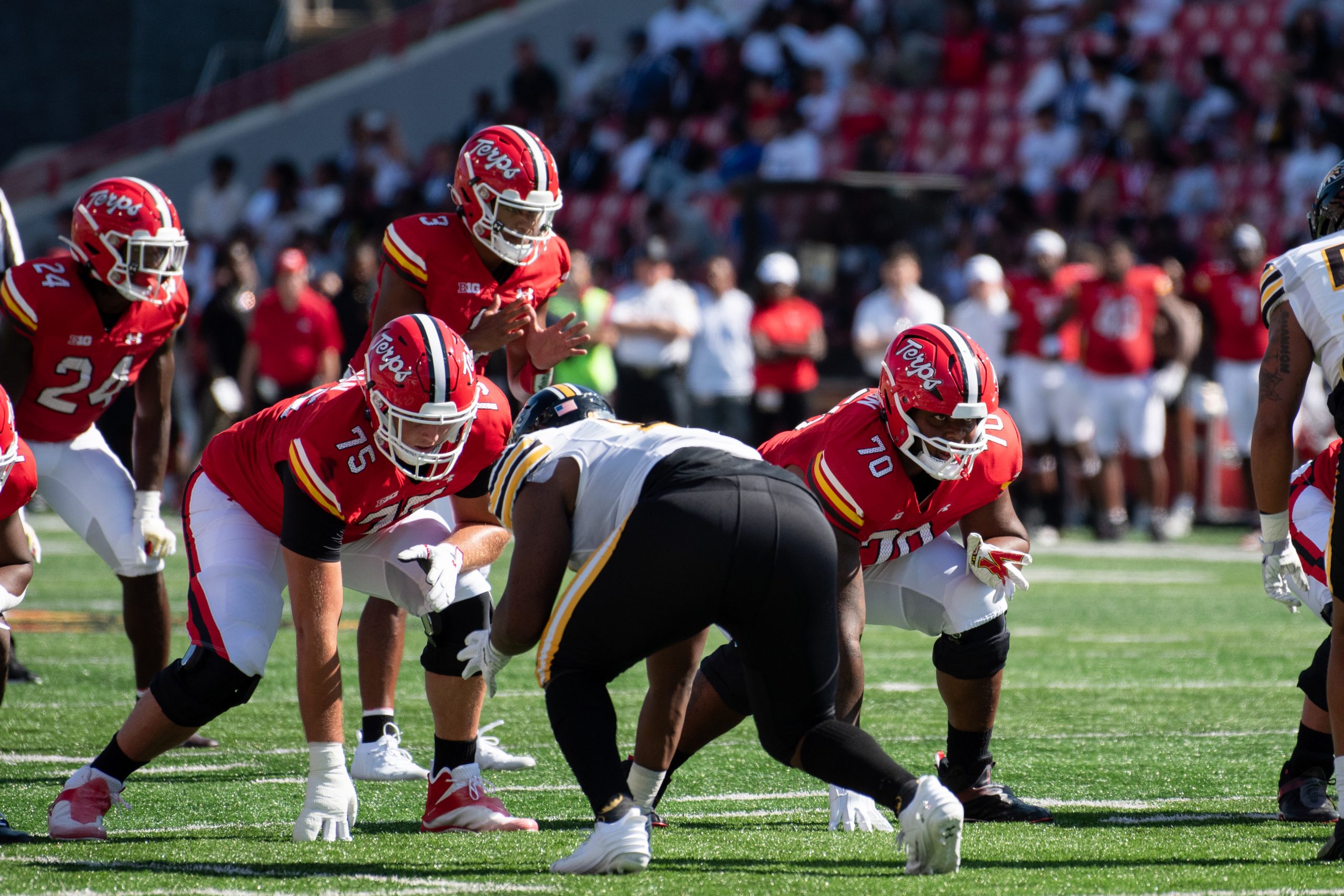 Mike Purcell - Football - University of Maryland Athletics