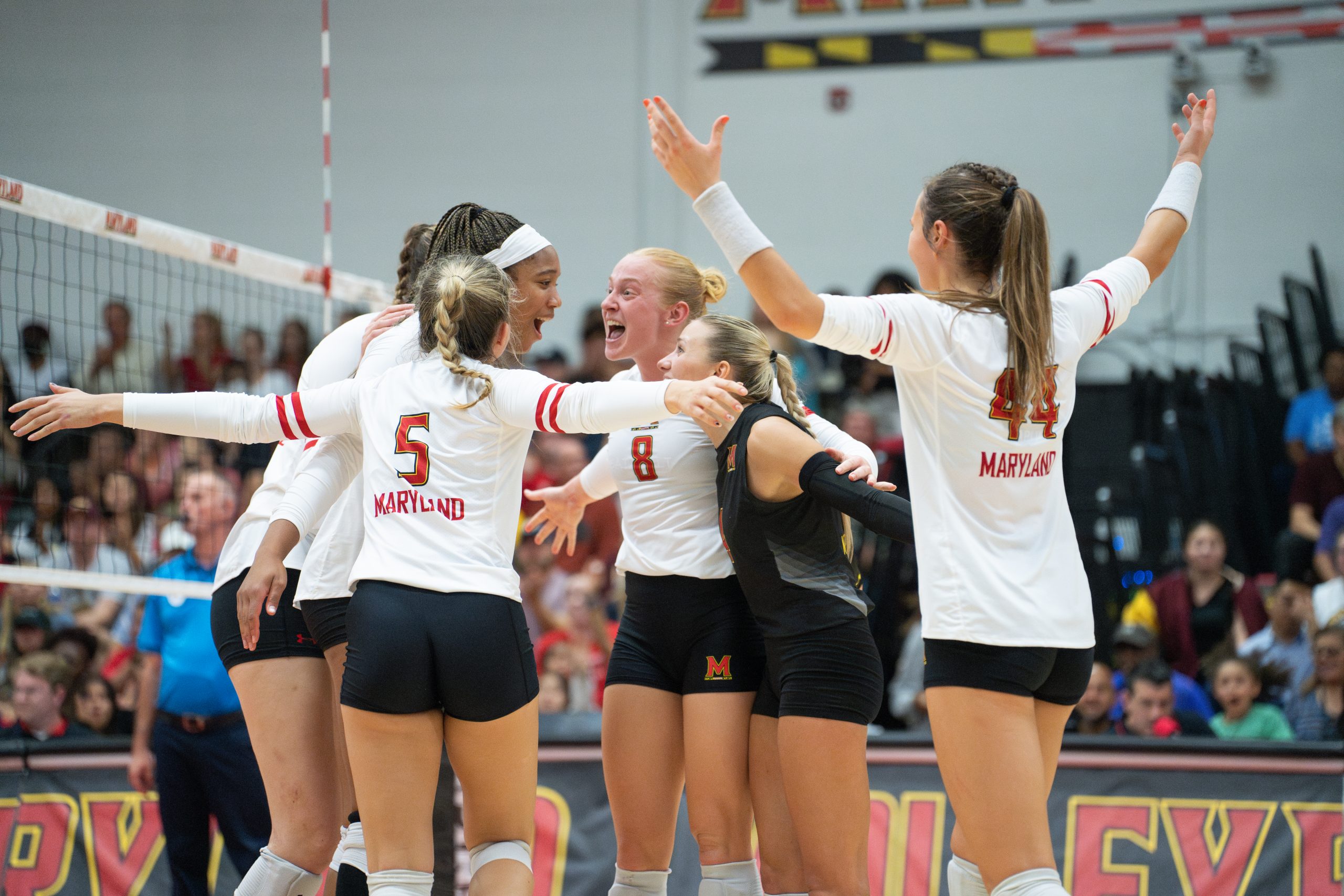 Maryland volleyball shined in its few appearances on national TV