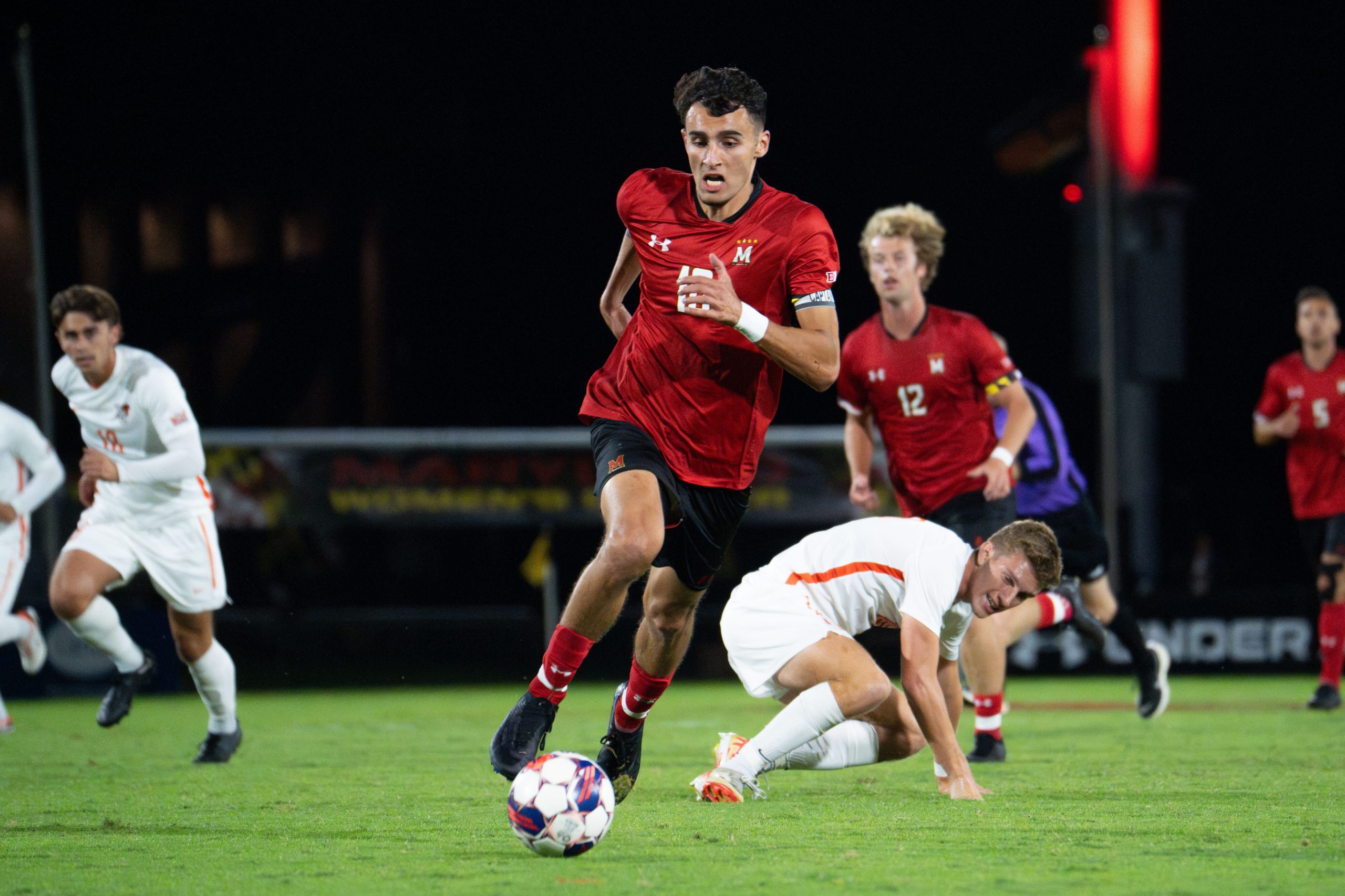 Stefan Copetti, Jamie Lowell shined on Maryland men’s soccer’s senior night