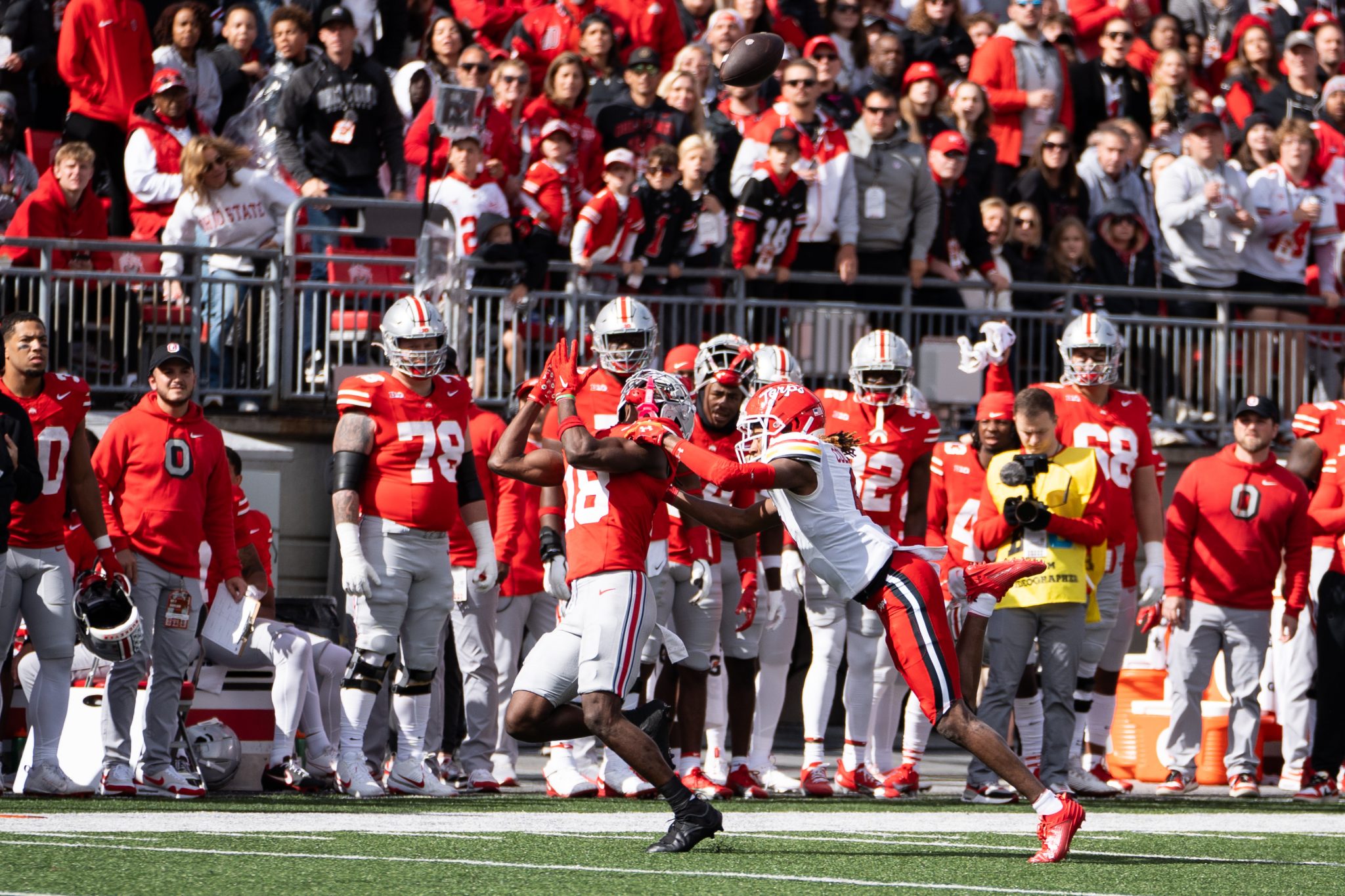 Ohio State football: Ryan Day admission on Marvin Harrison Jr. TD