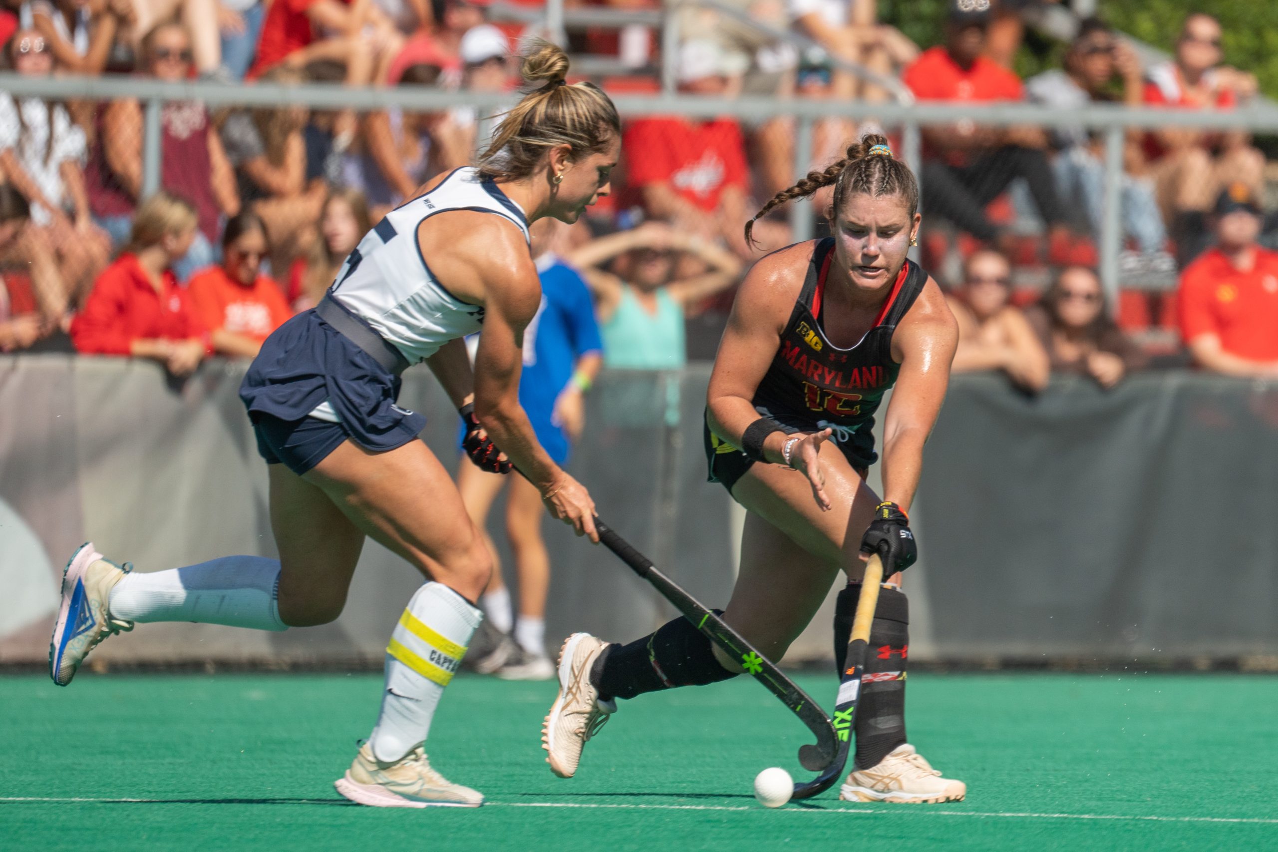 No. 10 Maryland Field Hockey Tops No. 9 Ohio State, 2-1, For Fifth ...