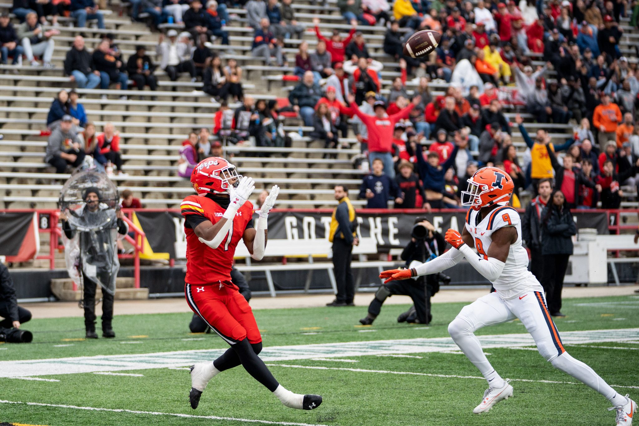 Maryland Football Falls To Illinois On Game-winning Field Goal, 27-24 ...