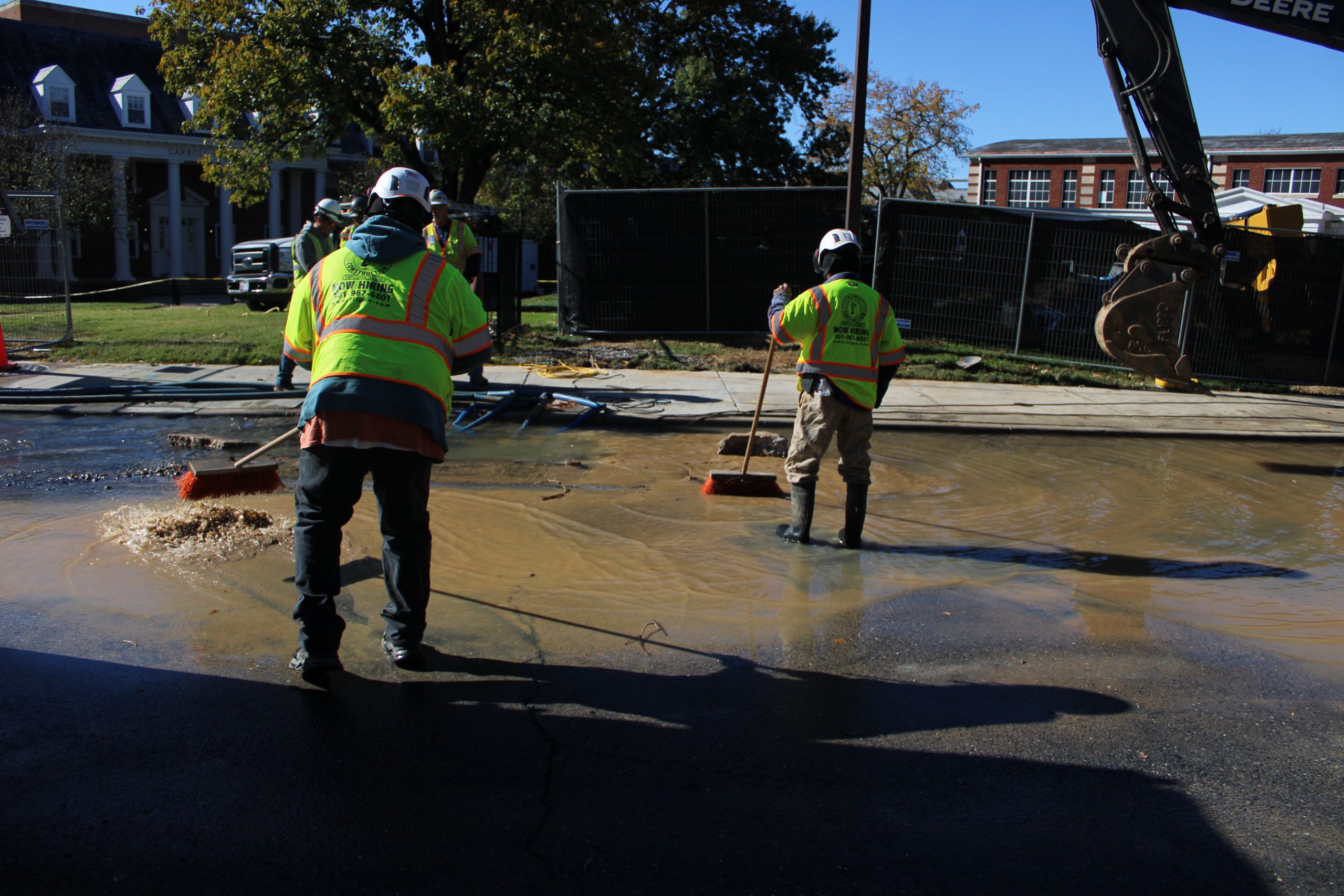 Water supply restored in UMD buildings, dorms after main break