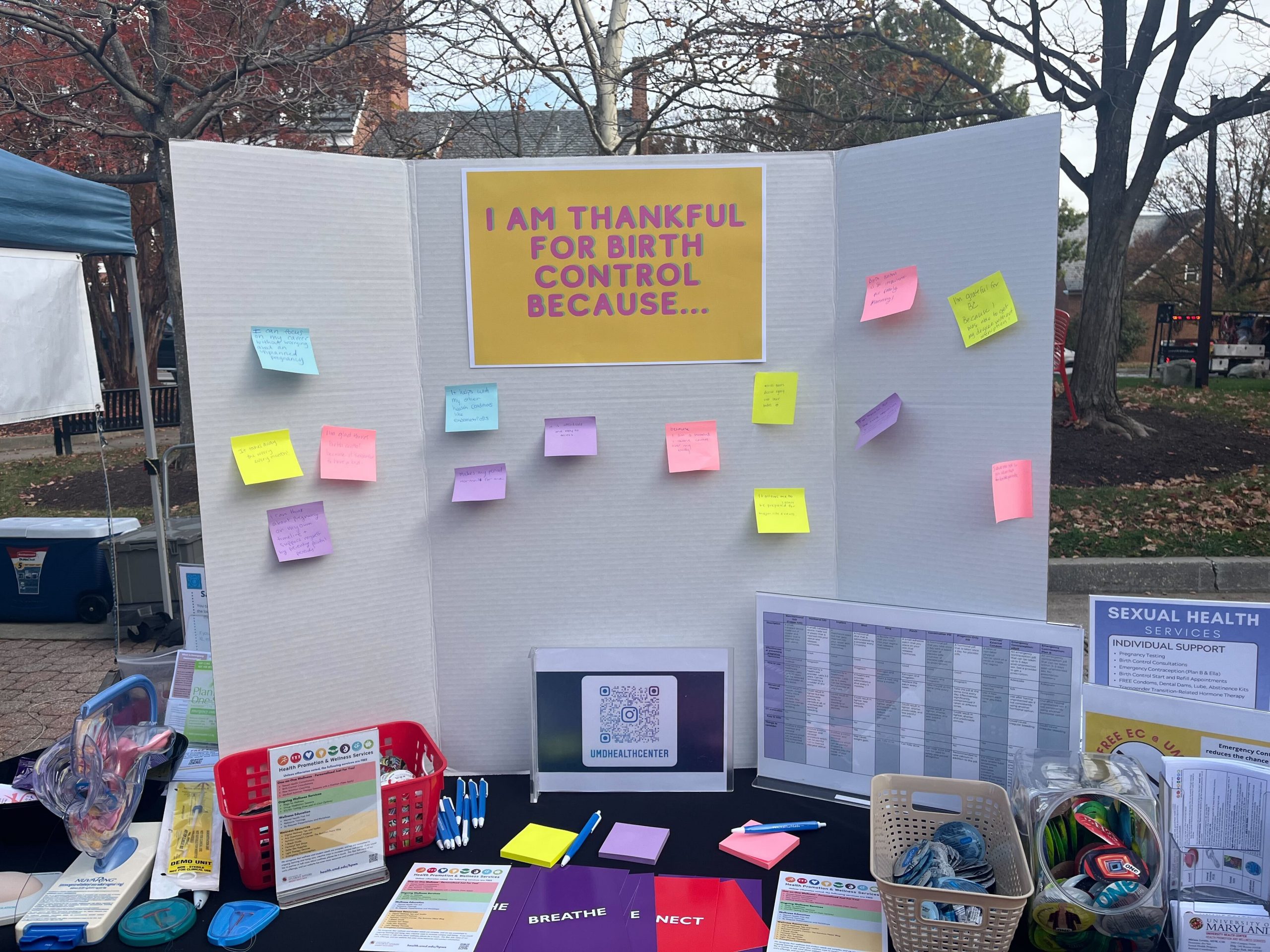 UMD SGA Health Center hold event to raise awareness about sexual