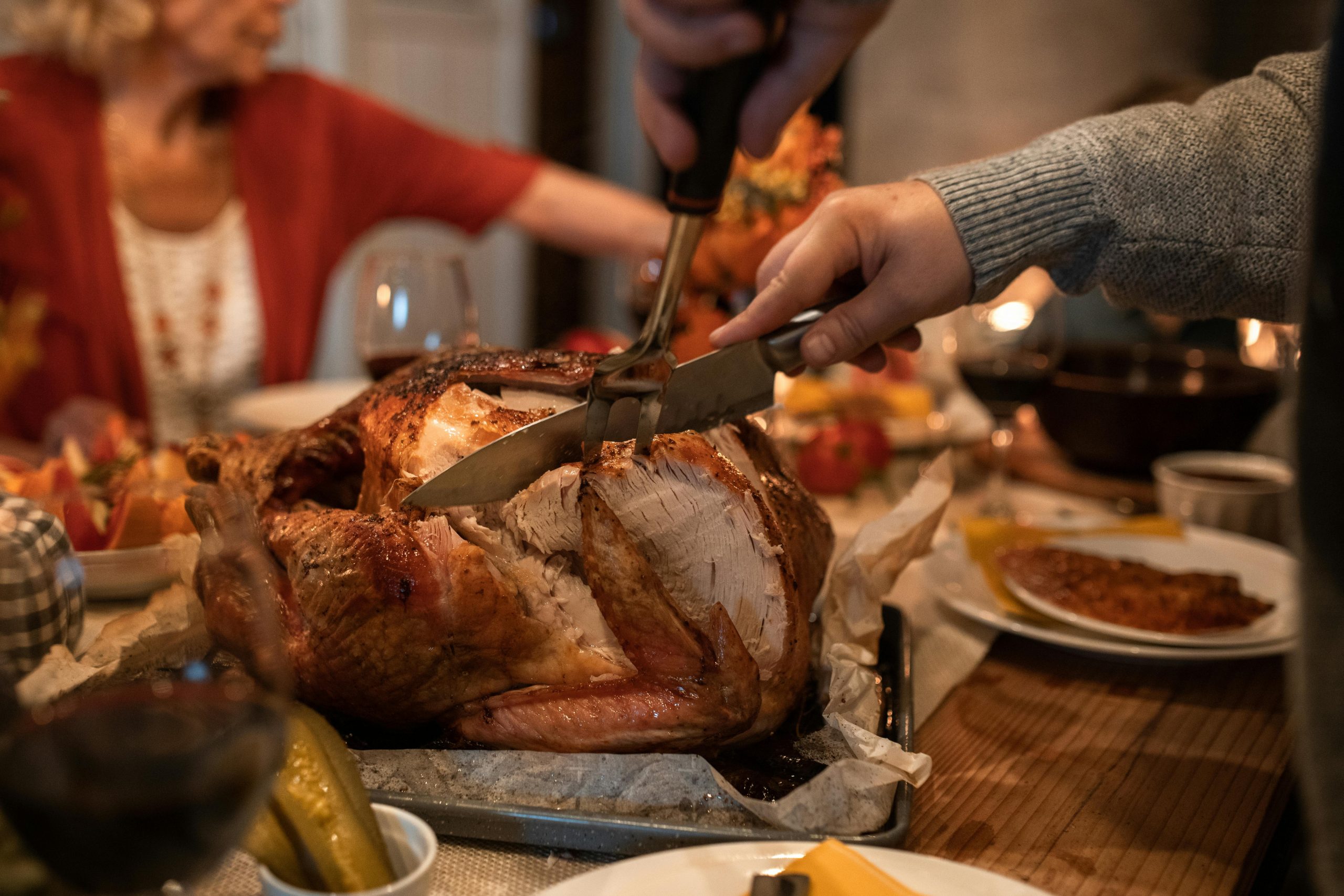 Perfect thanksgiving salad