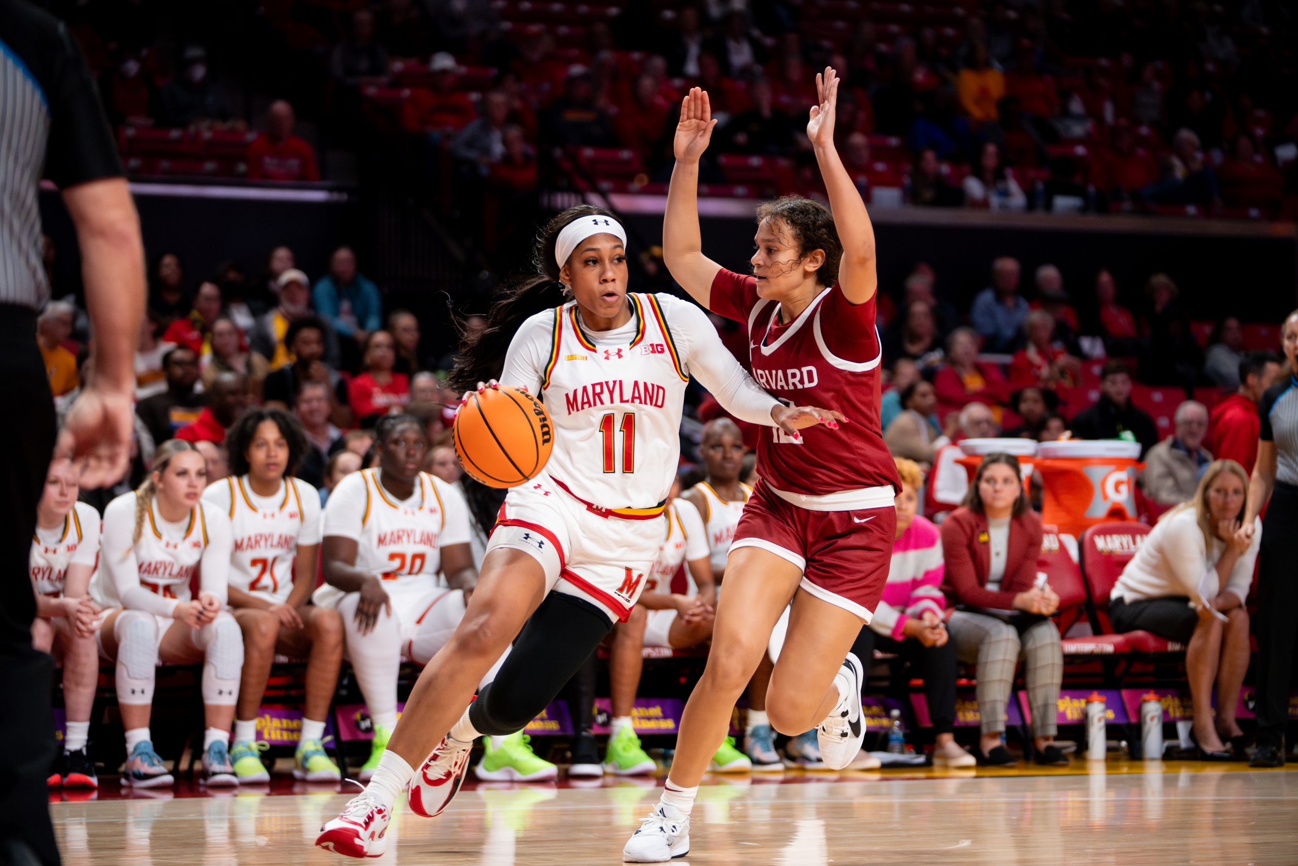 Maryland Women’s Basketball’s Wins Second Straight In 92-63 Blowout Of ...