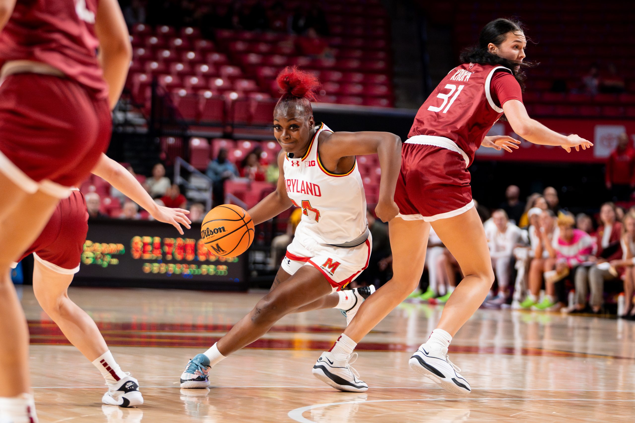 Bri McDaniel is making her case to start for Maryland women’s basketball