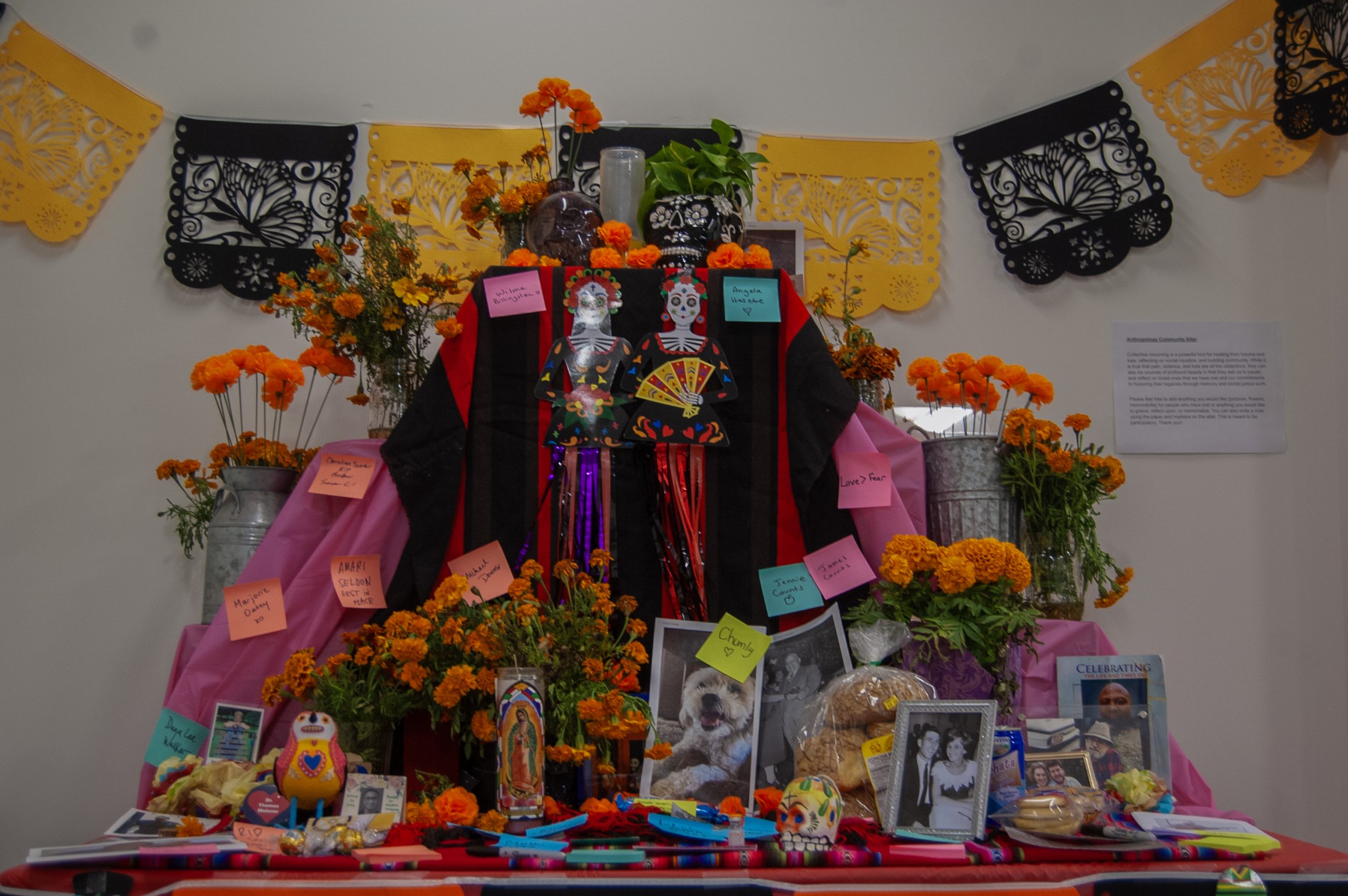 UMD Community Honors Loved Ones With Day Of The Dead Altar The 