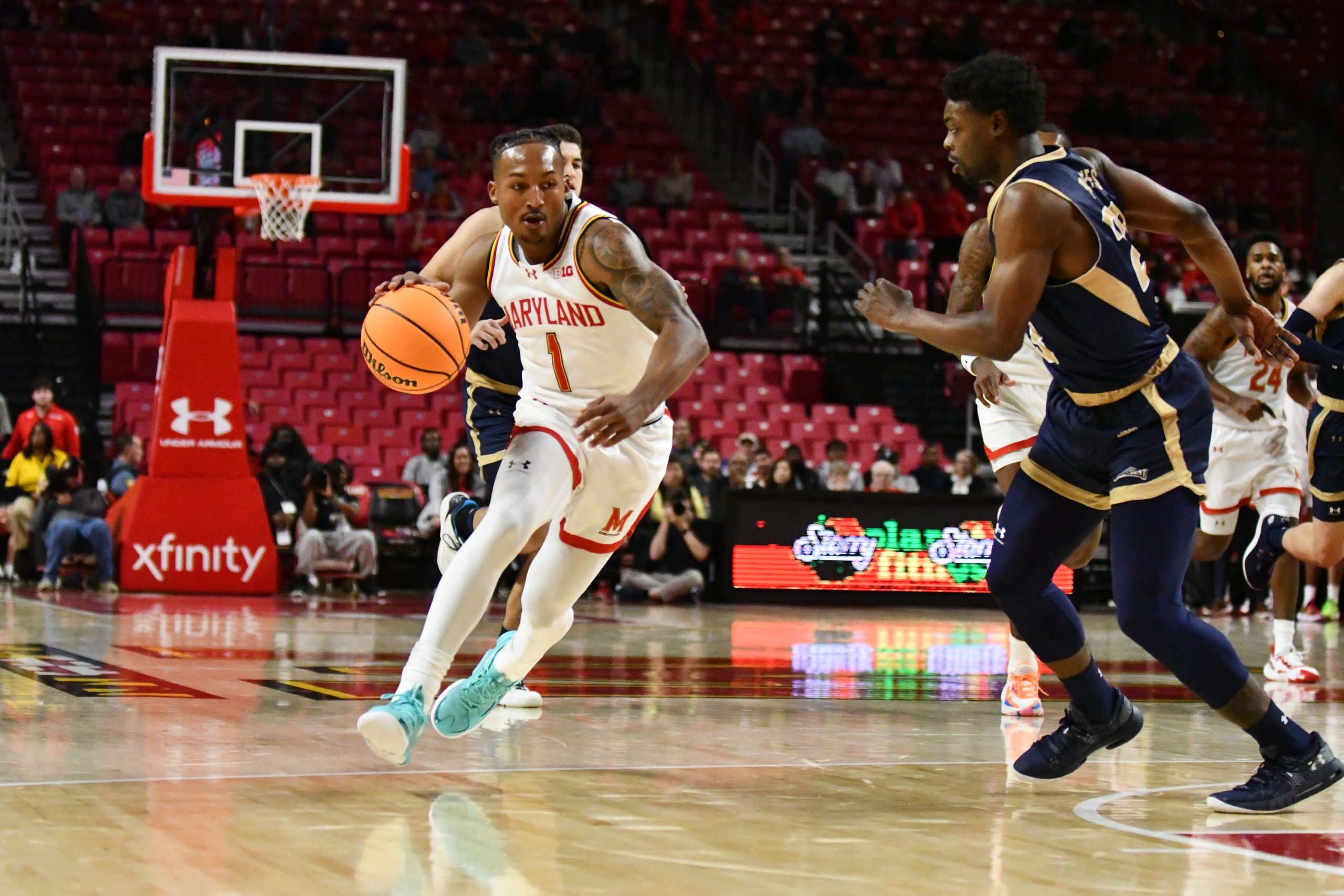 Maryland men’s basketball drops first game of season in 64-61 loss to