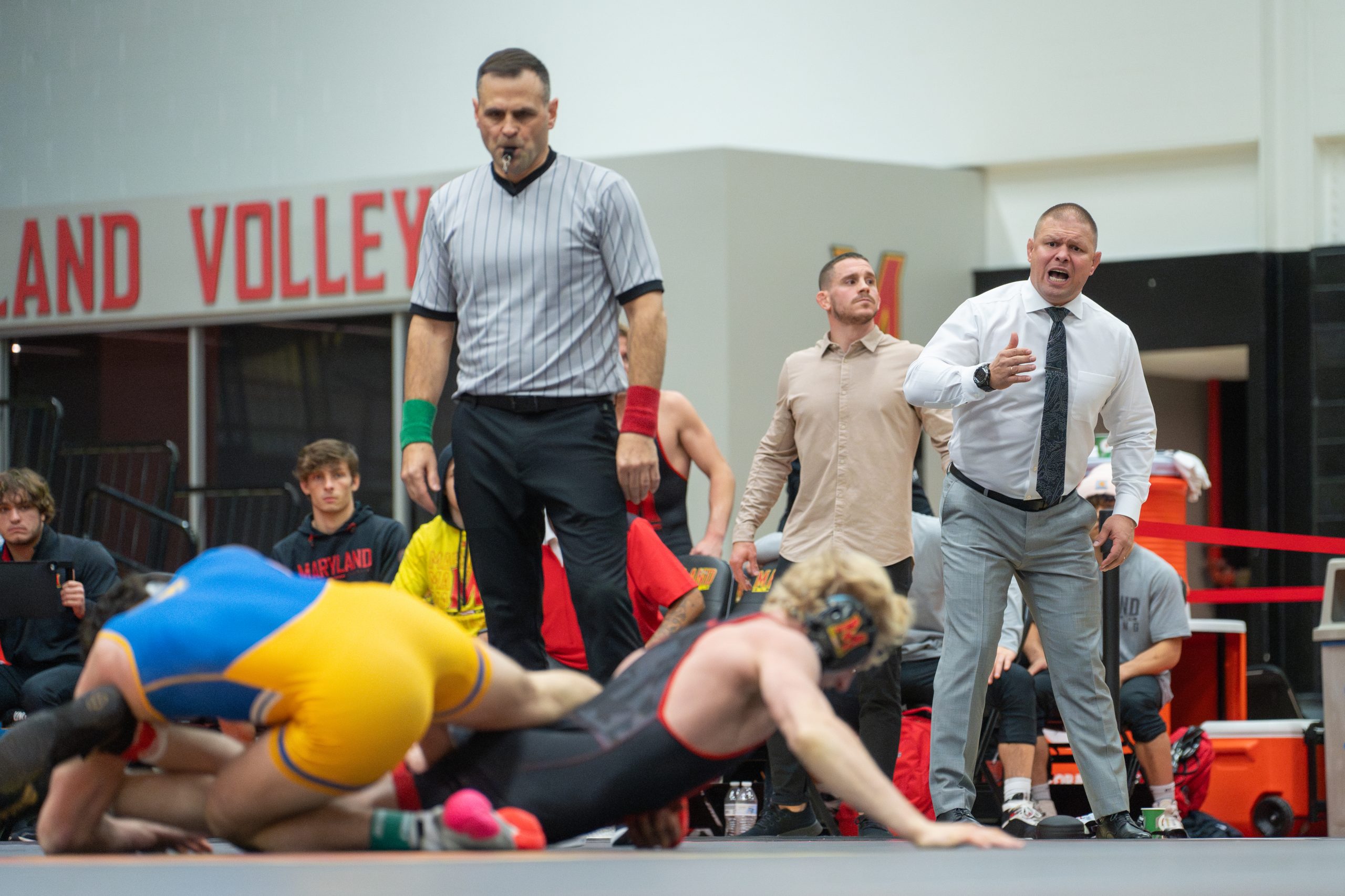 Maryland wrestling unintentionally created a daunting early-season