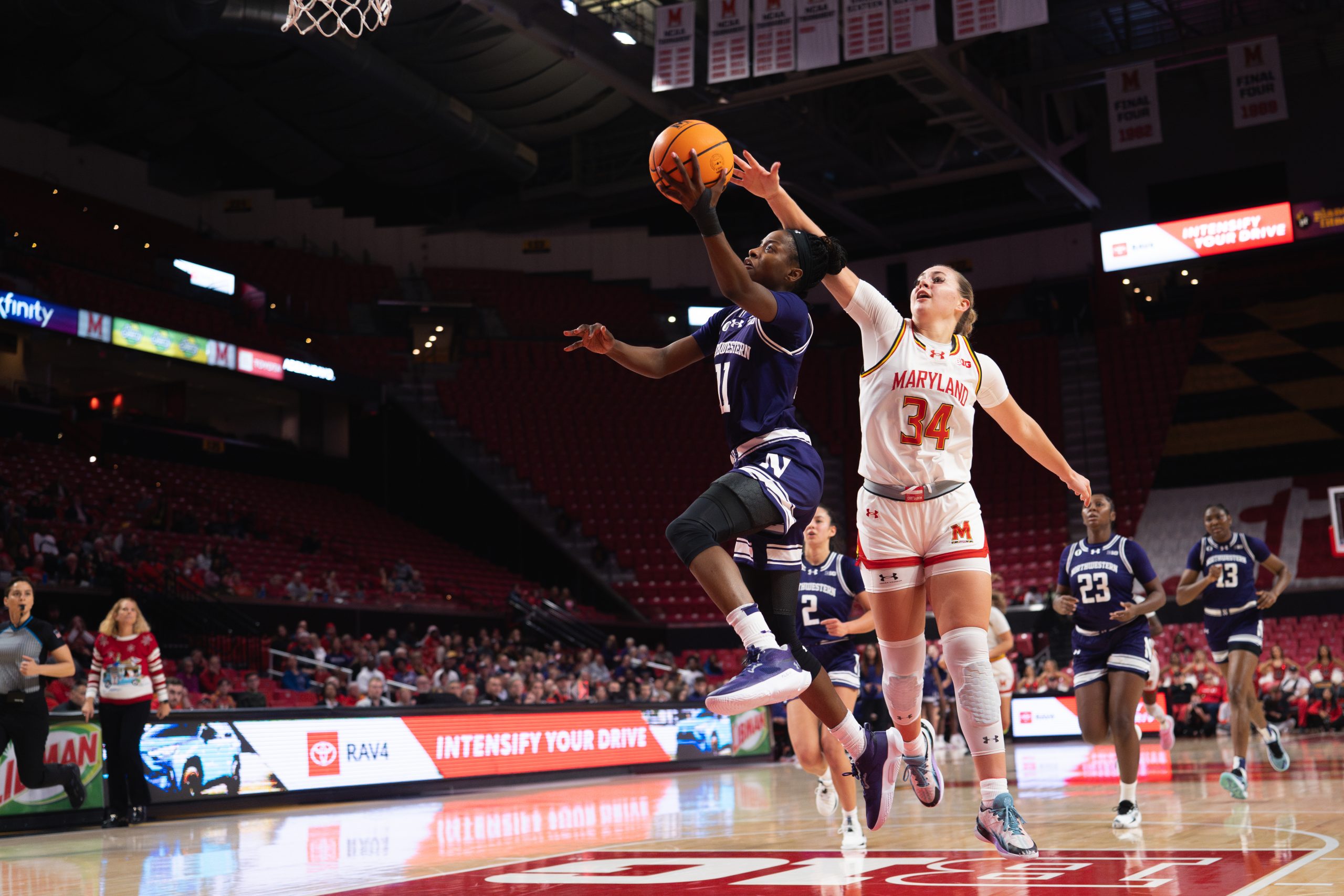 Emily Fisher is finding ways to contribute to Maryland women’s basketball without scoring