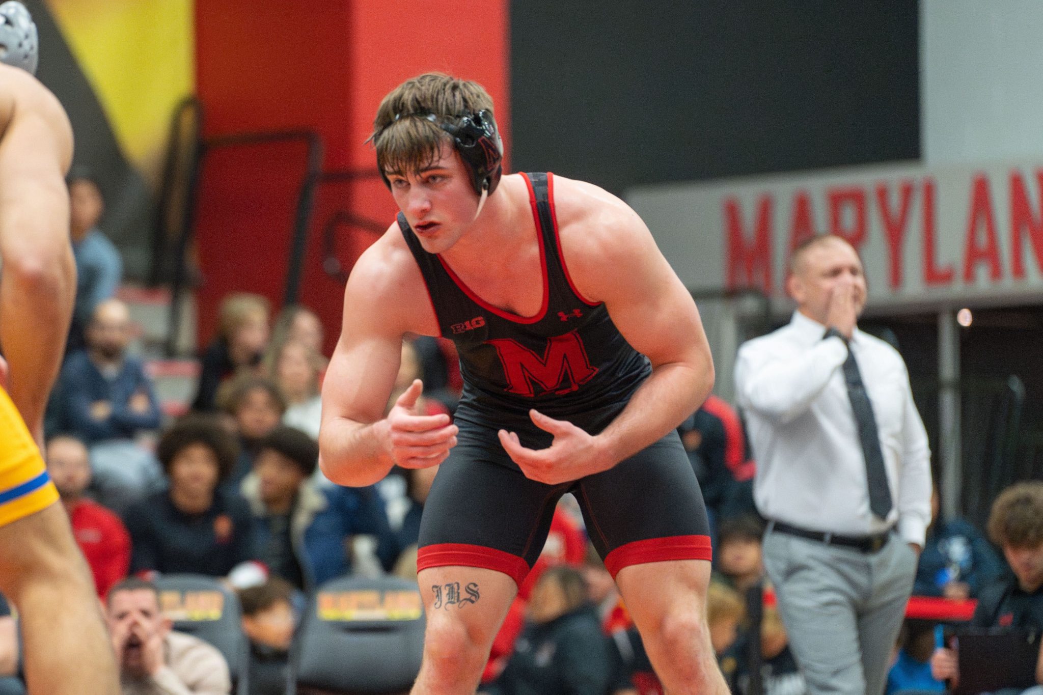 Jaxon Smith loses in 197-pound final for Maryland wrestling in Cliff Keen  Invitational