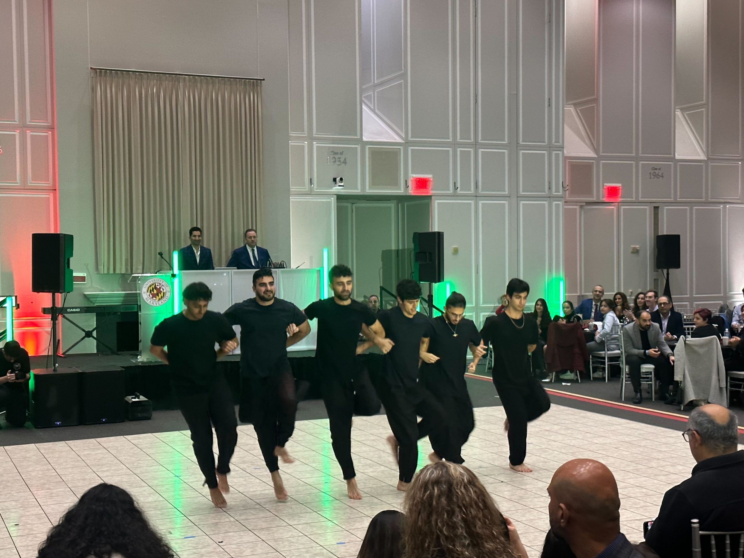 Hundreds of UMD community members celebrate Yalda with Persian music, food 