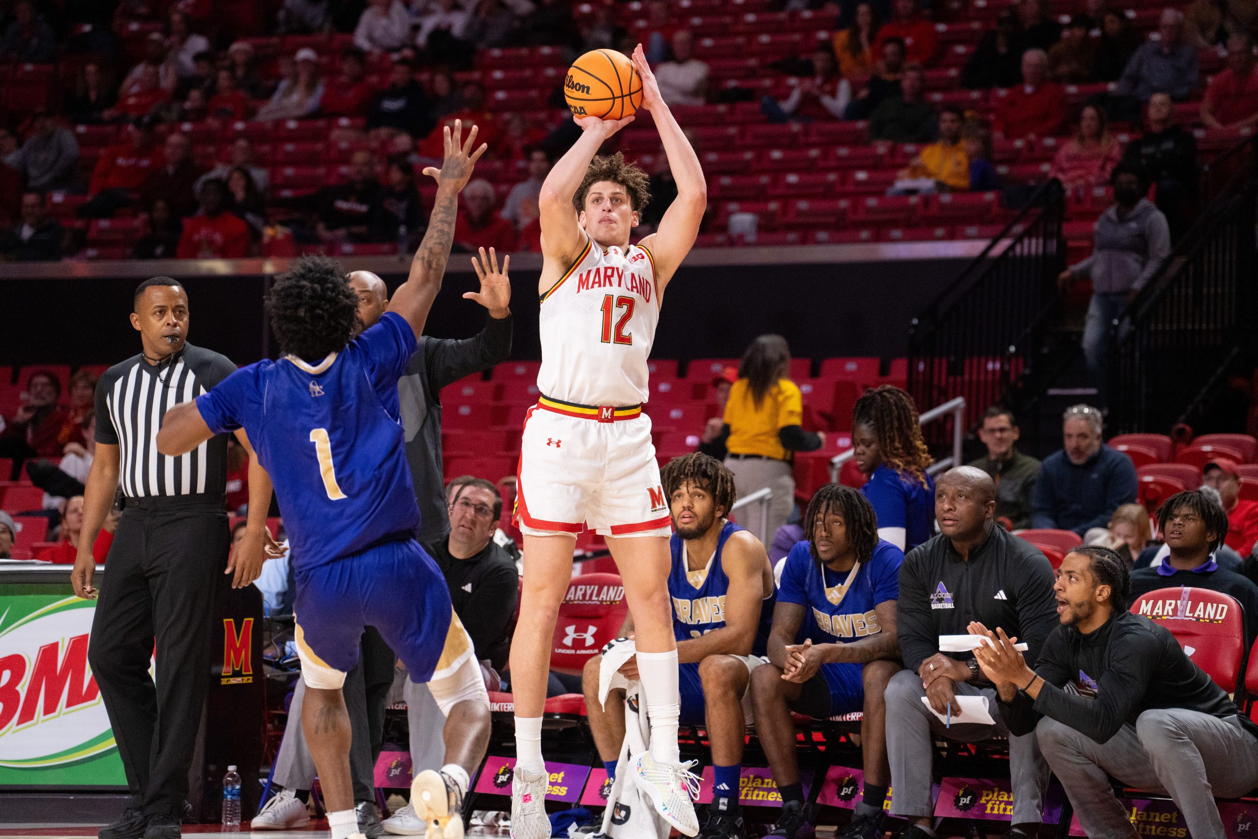 Maryland Men’s Basketball Shrugs Off Shooting Struggles In 105-65 ...