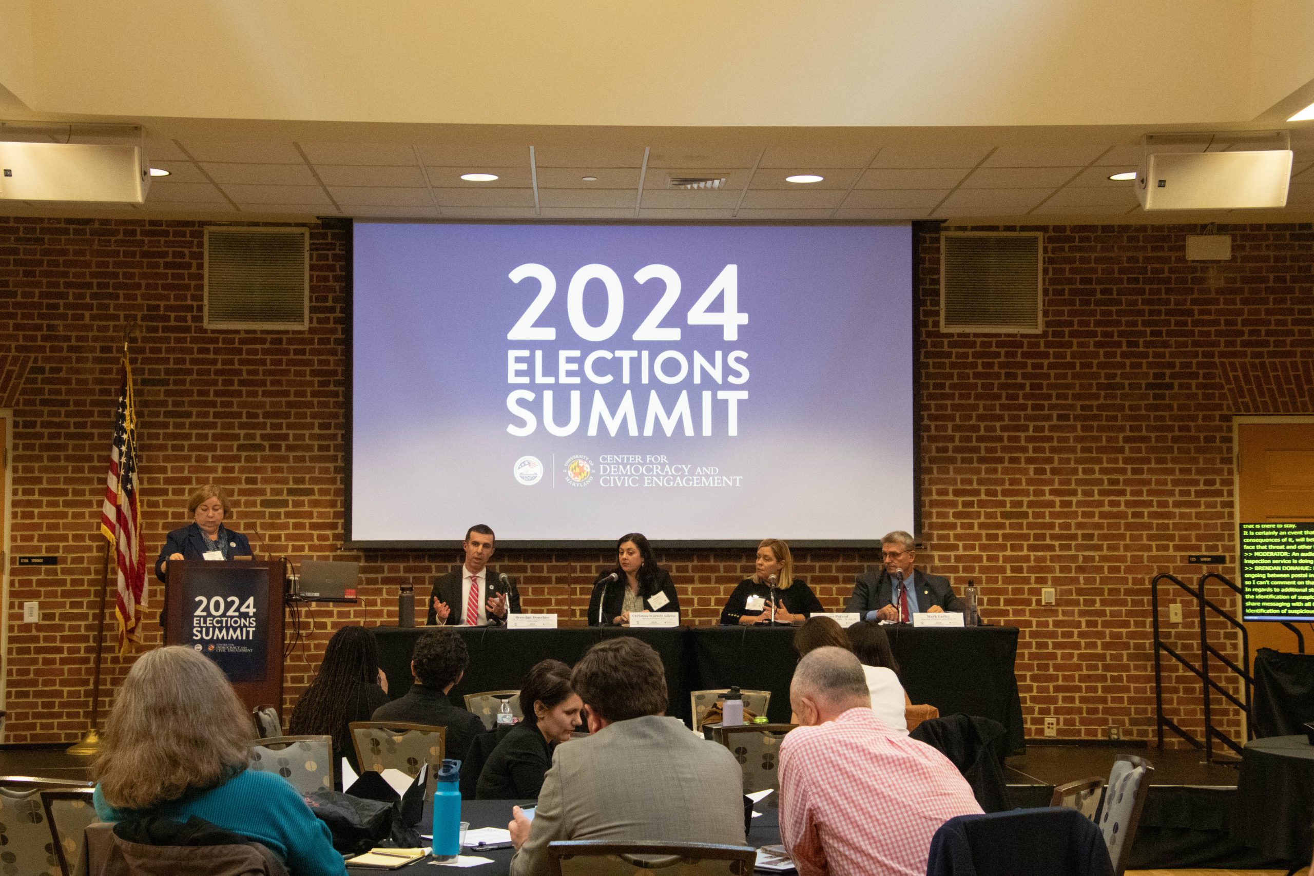 Public officials, election experts discuss voting in 2024 at UMD summit