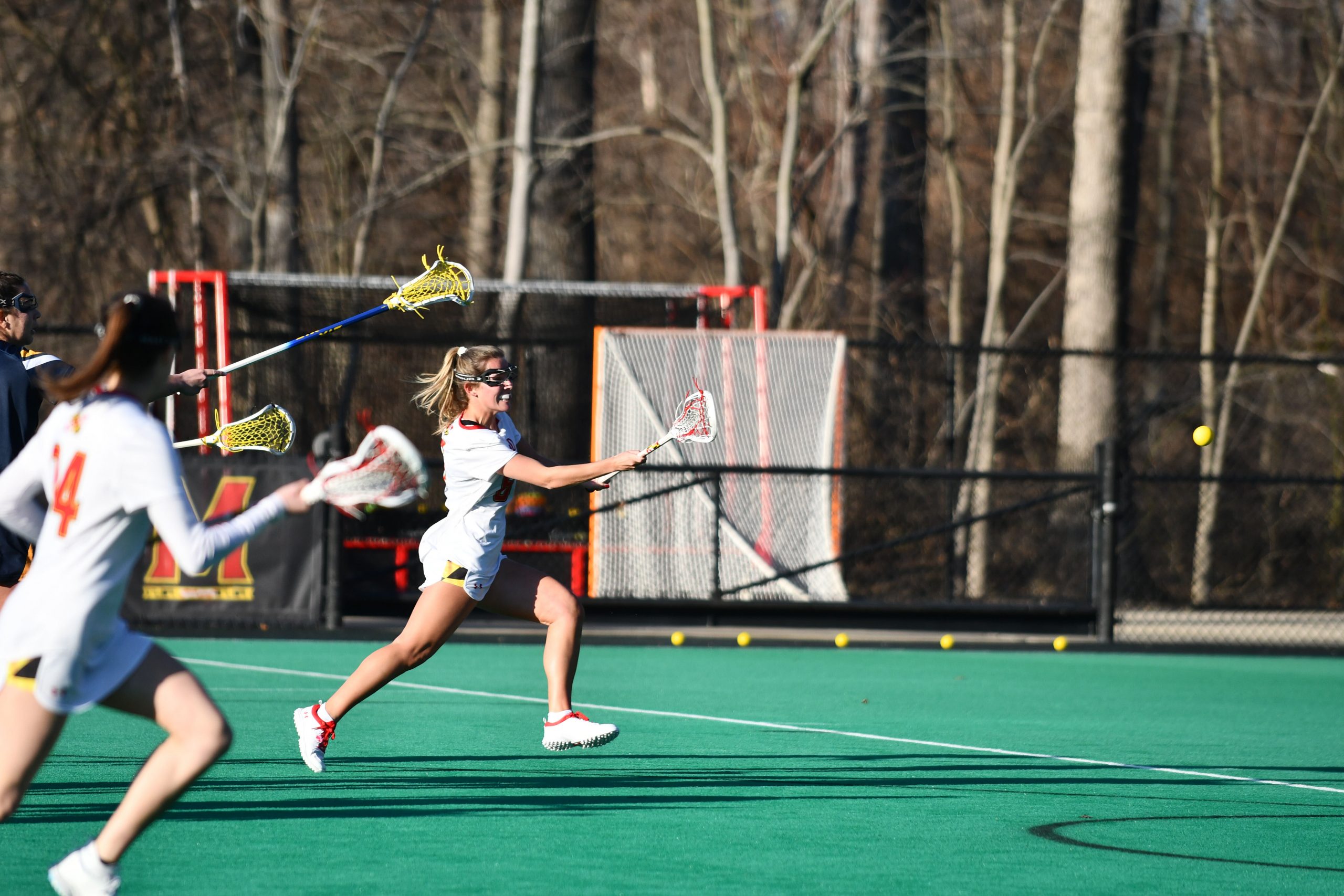 No. 5 Maryland women’s lacrosse erupts early, cruises to 14-7 win over ...