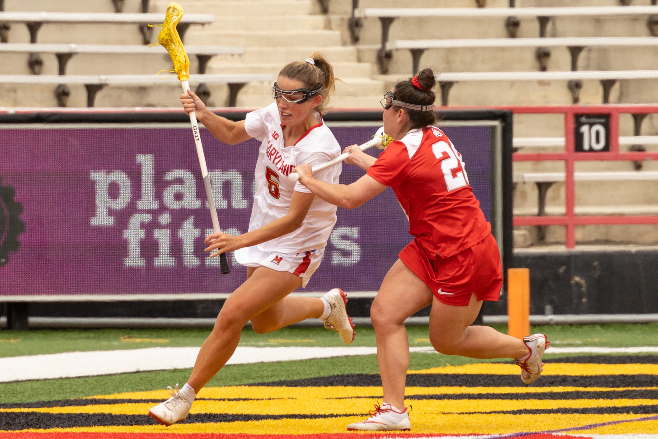 Eloise, Maisy Clevenger proved pivotal in Maryland women’s lacrosse’s