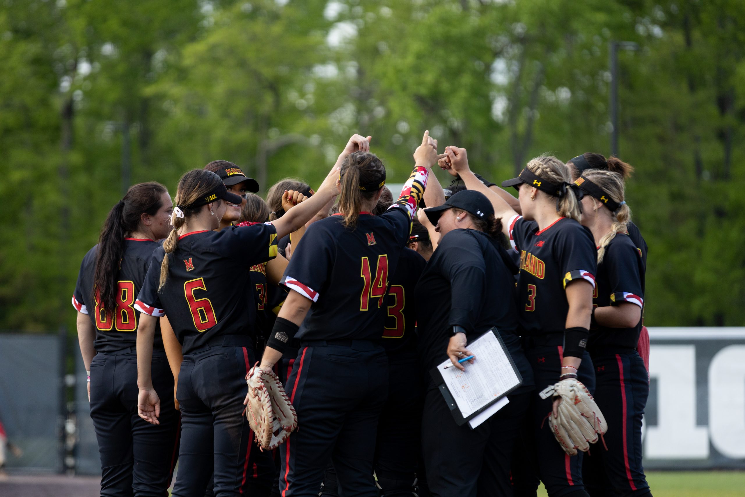 Maryland softball readies for 2024 season with a new coach and reshaped