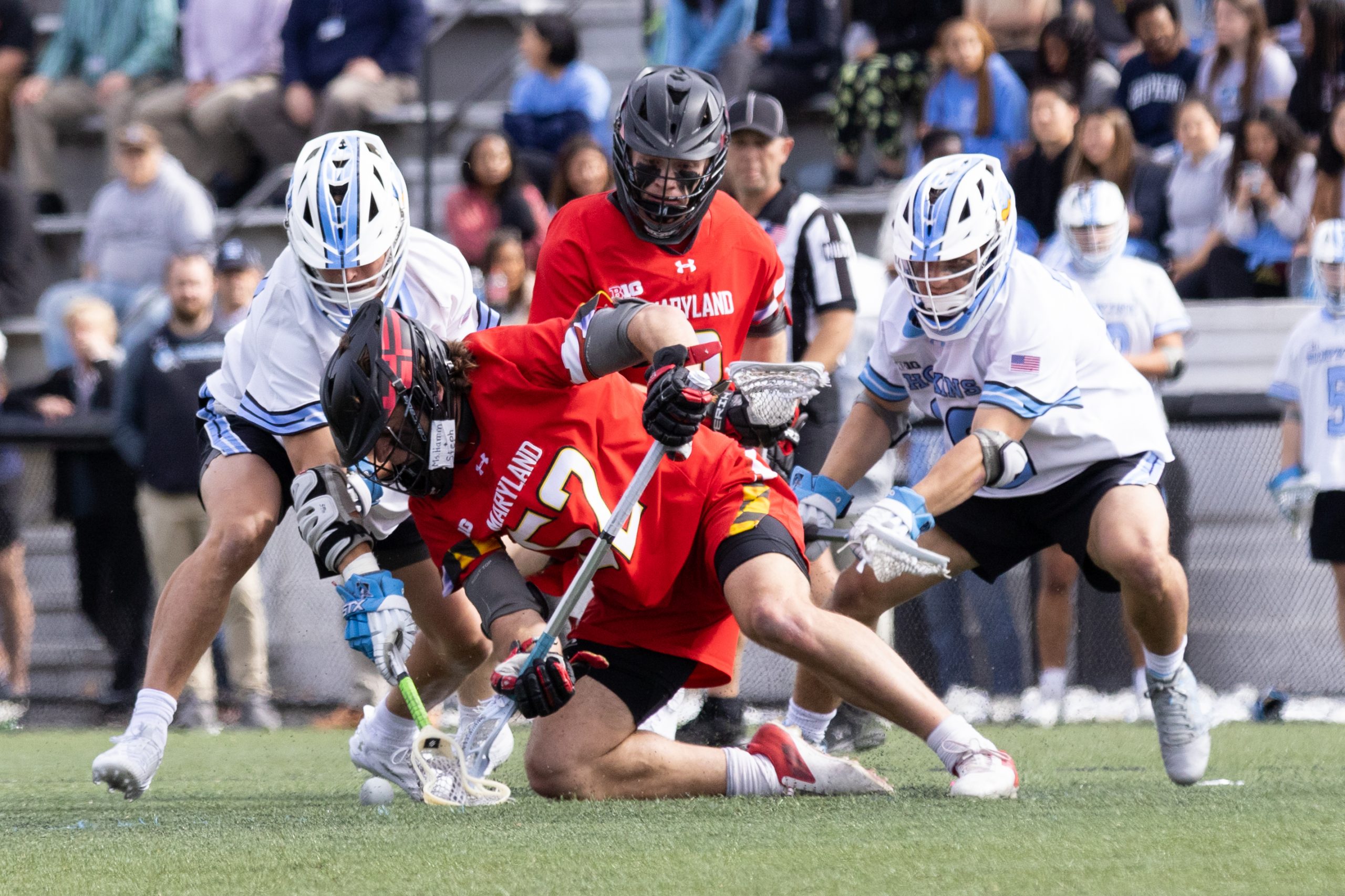 Luke Wierman made Maryland men’s lacrosse history in perhaps his final season opener