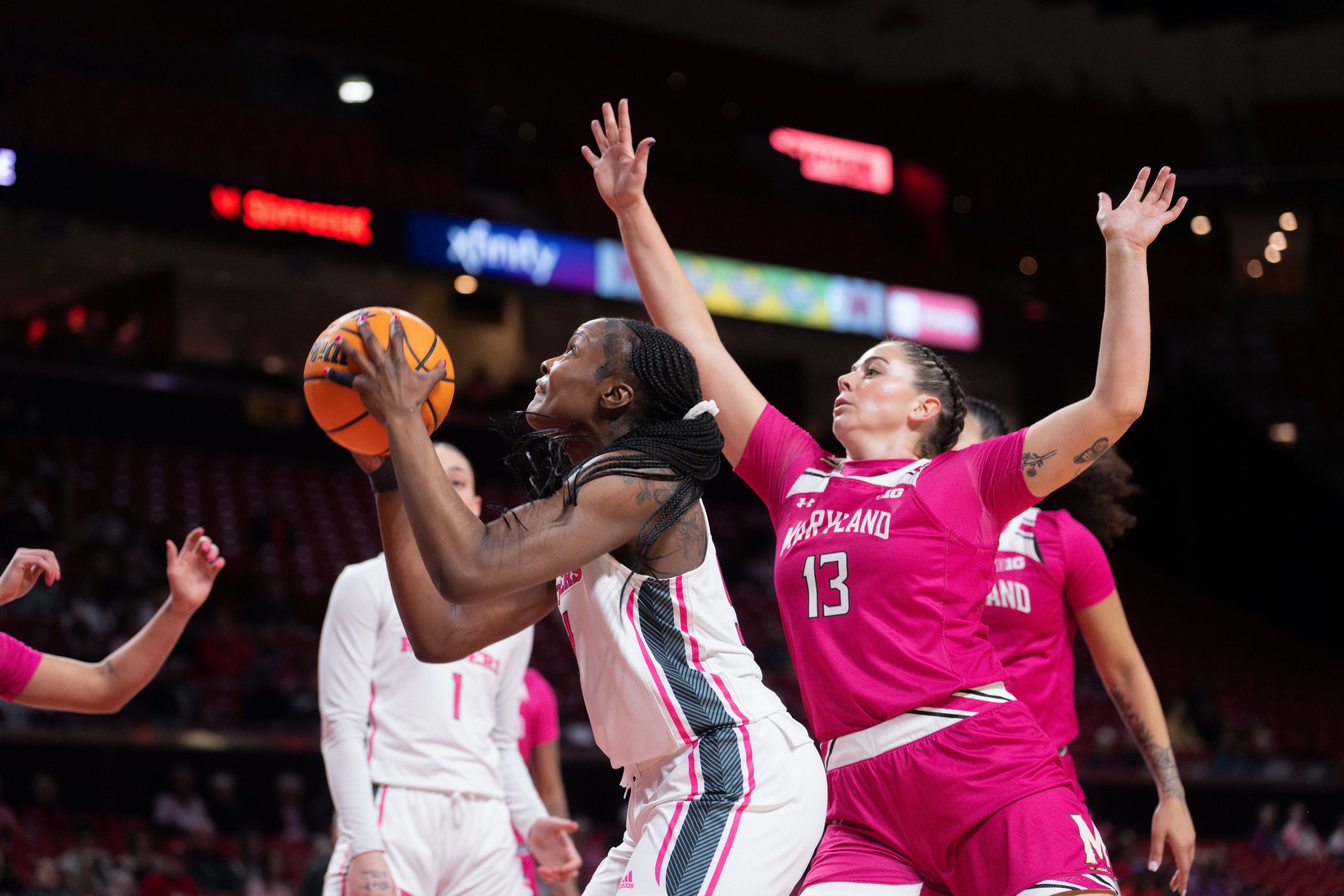 Faith Masonius eyes coaching future as Maryland career winds down