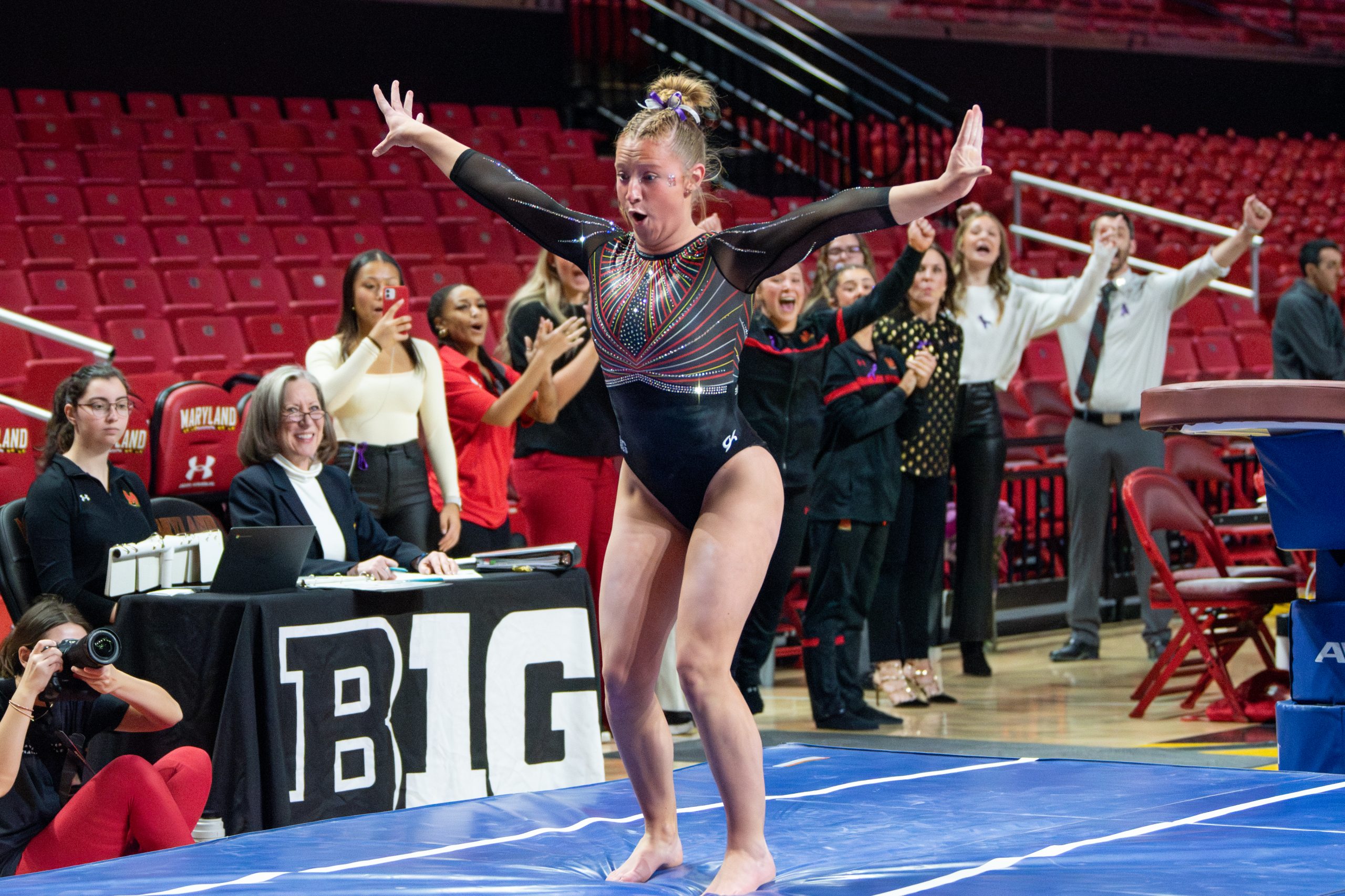 Freshman Natalie Martin has displayed consistency, star power for ...