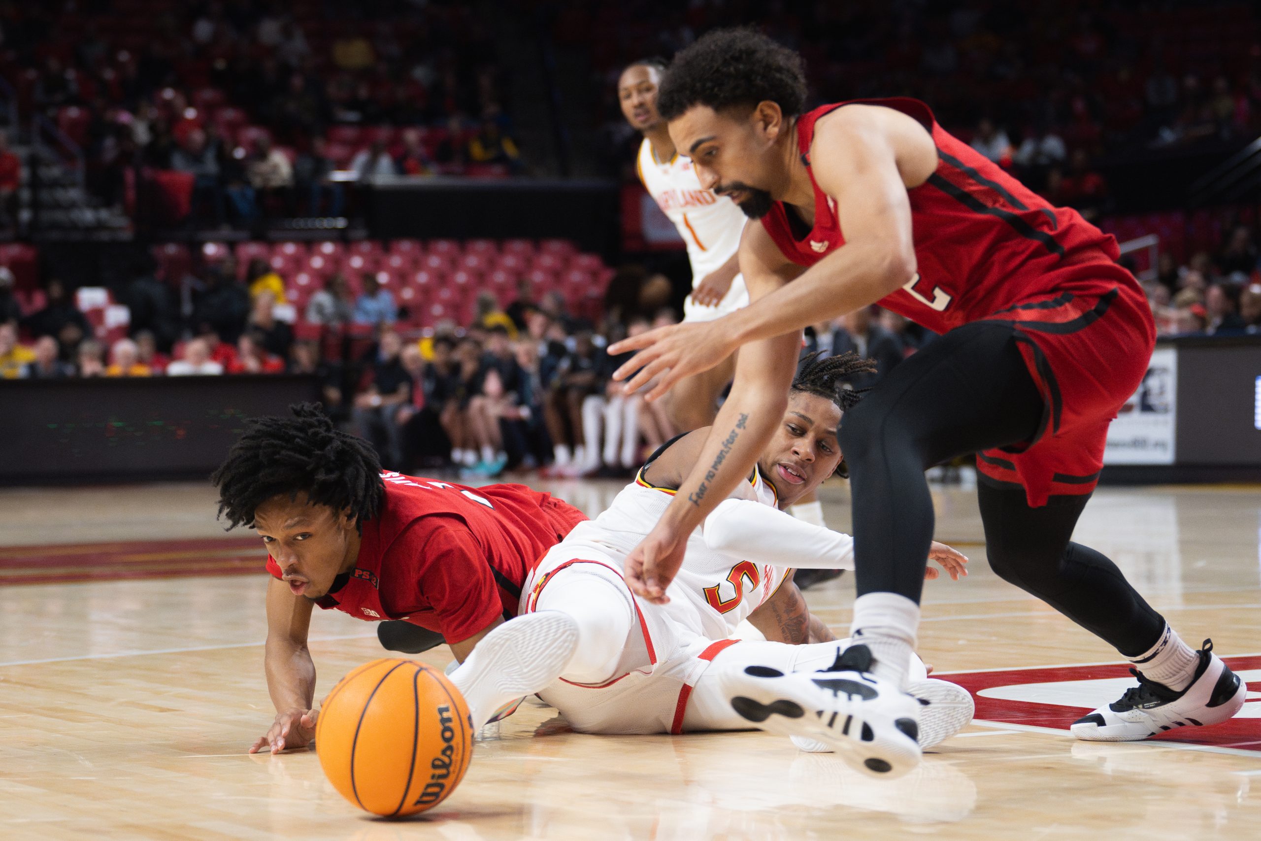 Xfinity Center was Maryland’s fortress last season. It was breached ...