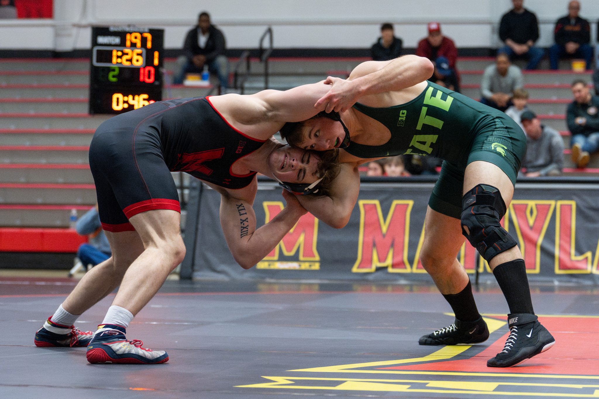 Maryland wrestling has one last chance to boost NCAA championships hopes