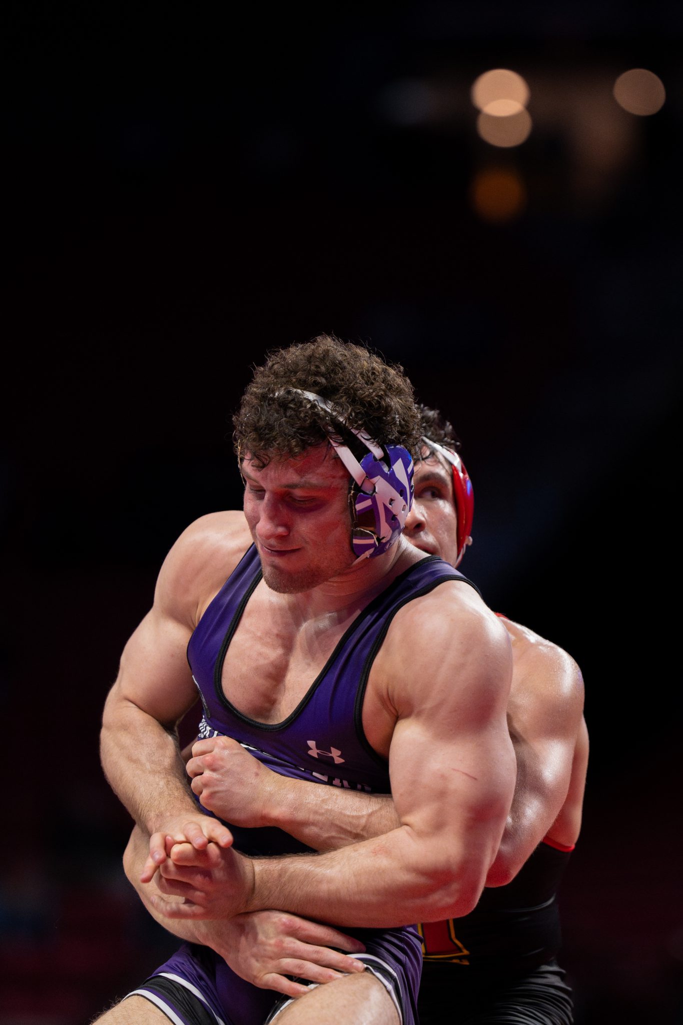 Big 10 Wrestling Championships Standings - grq1e44
