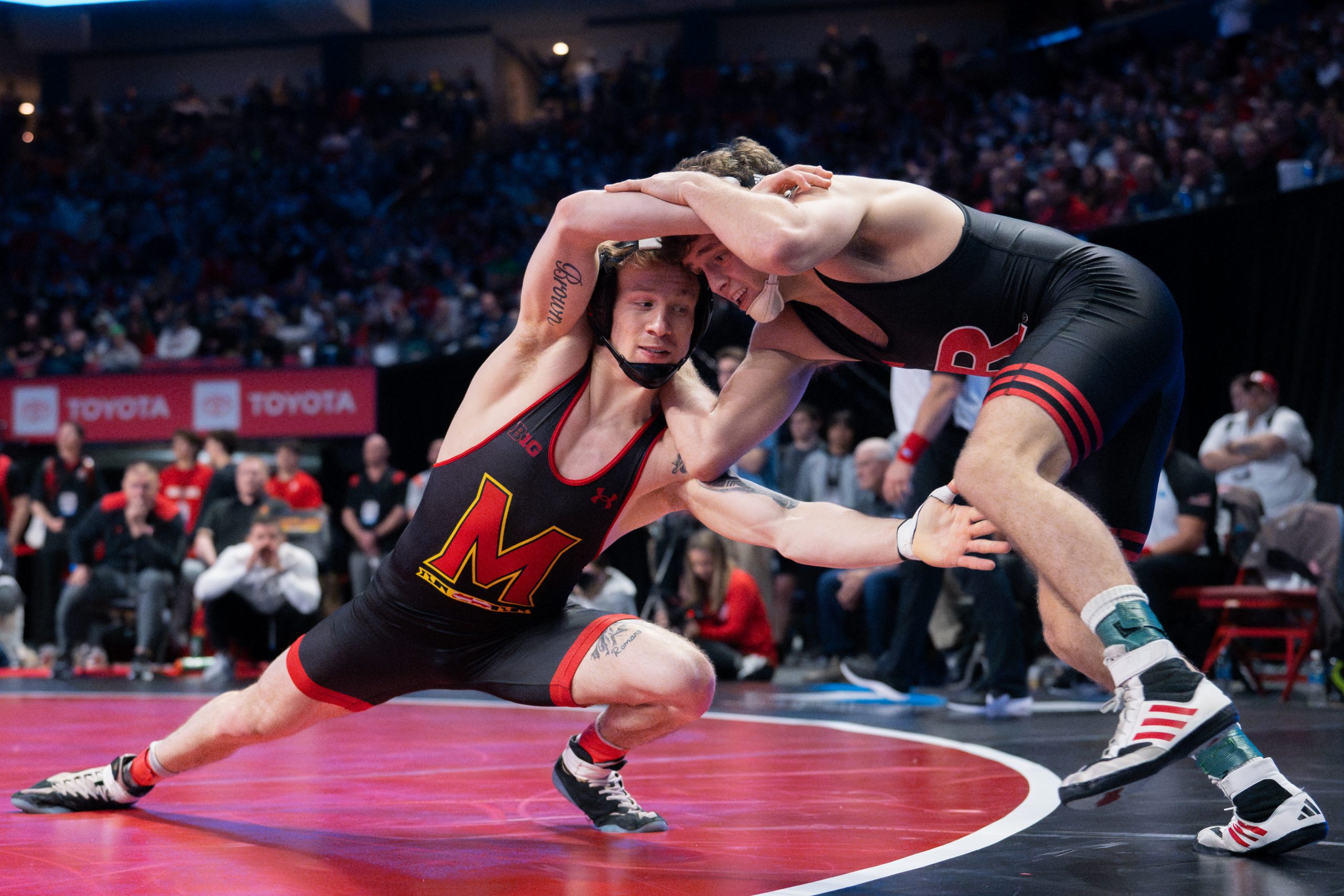 Big 10 Wrestling Championships Standings - uwqwn79