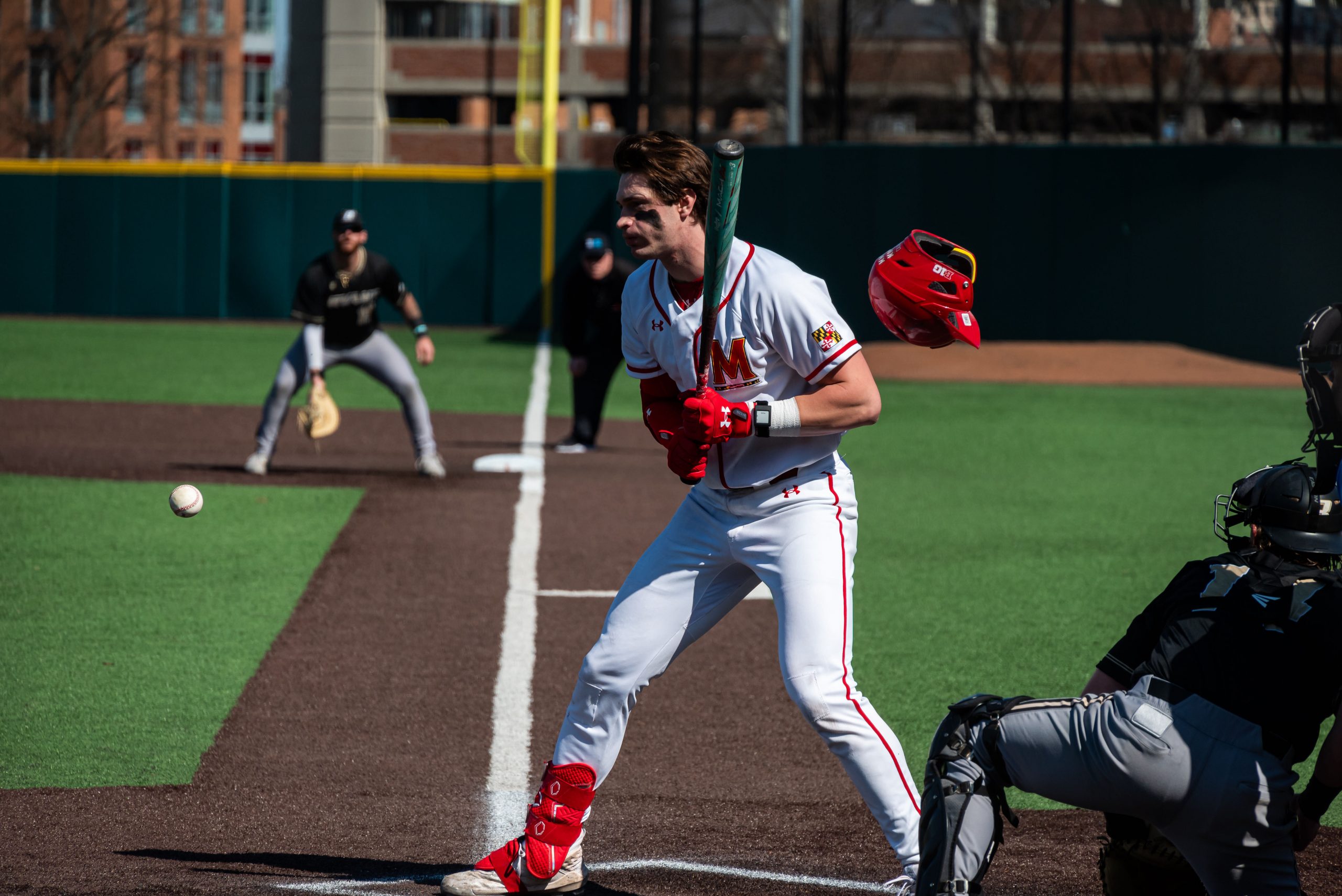 Maryland baseball’s bats go quiet in 5-3 loss to Portland