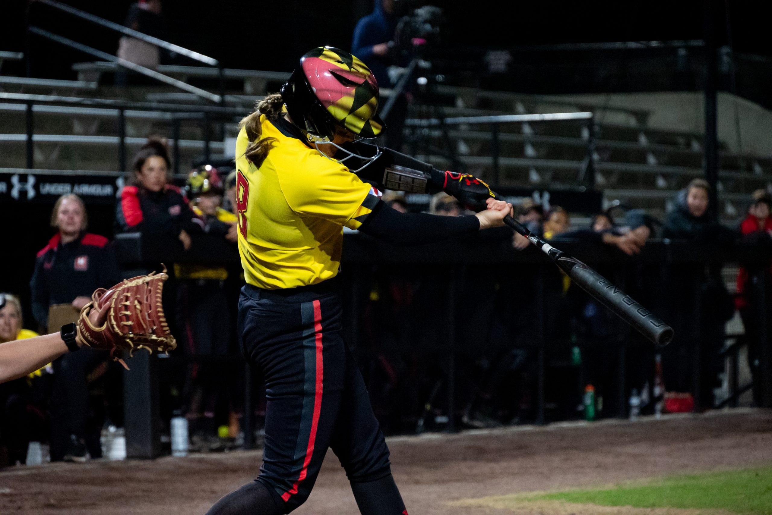 Maryland softball walks off Boston College with 3-2 extra-inning win