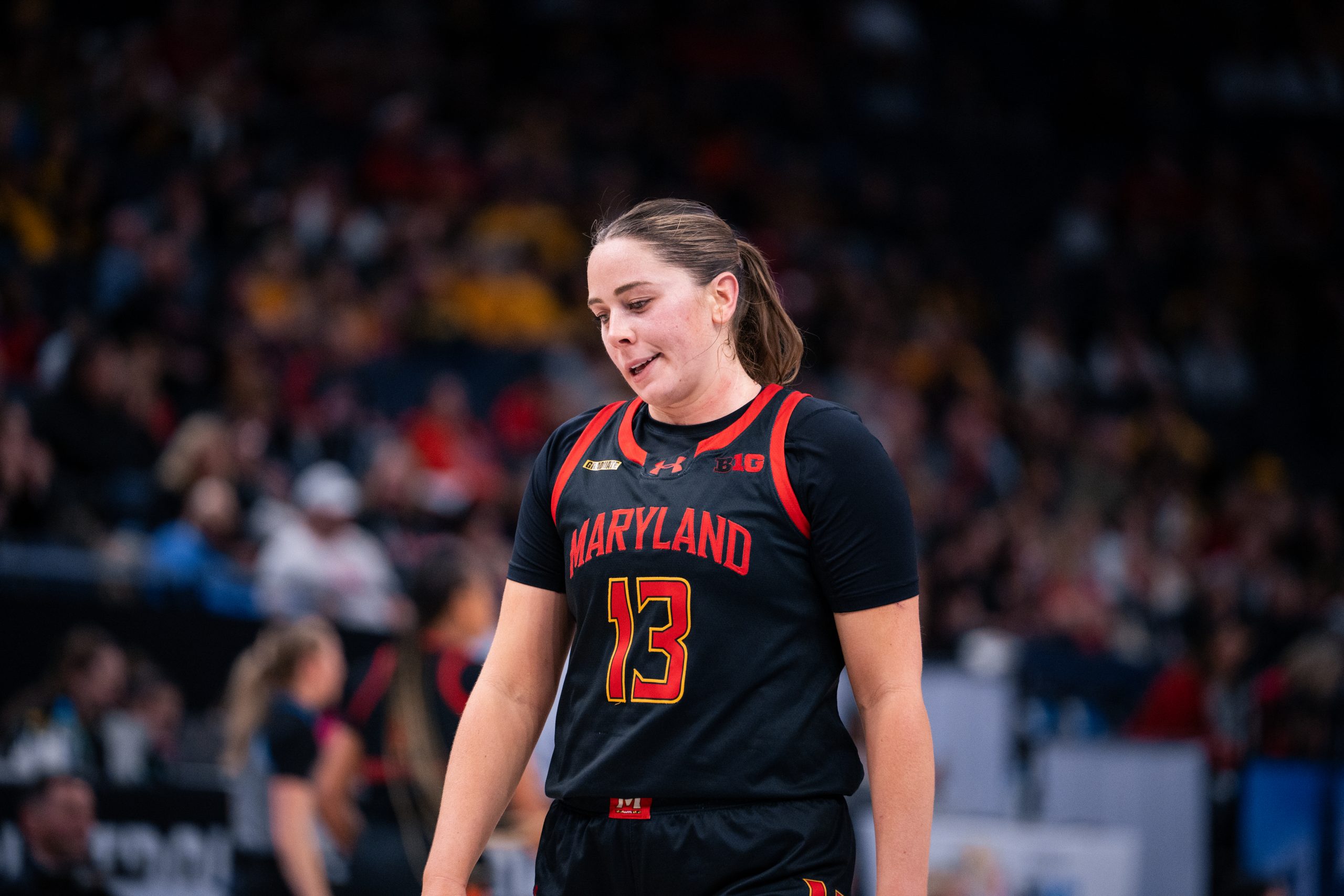 Maryland women’s basketball forward Faith Masonius enters transfer portal