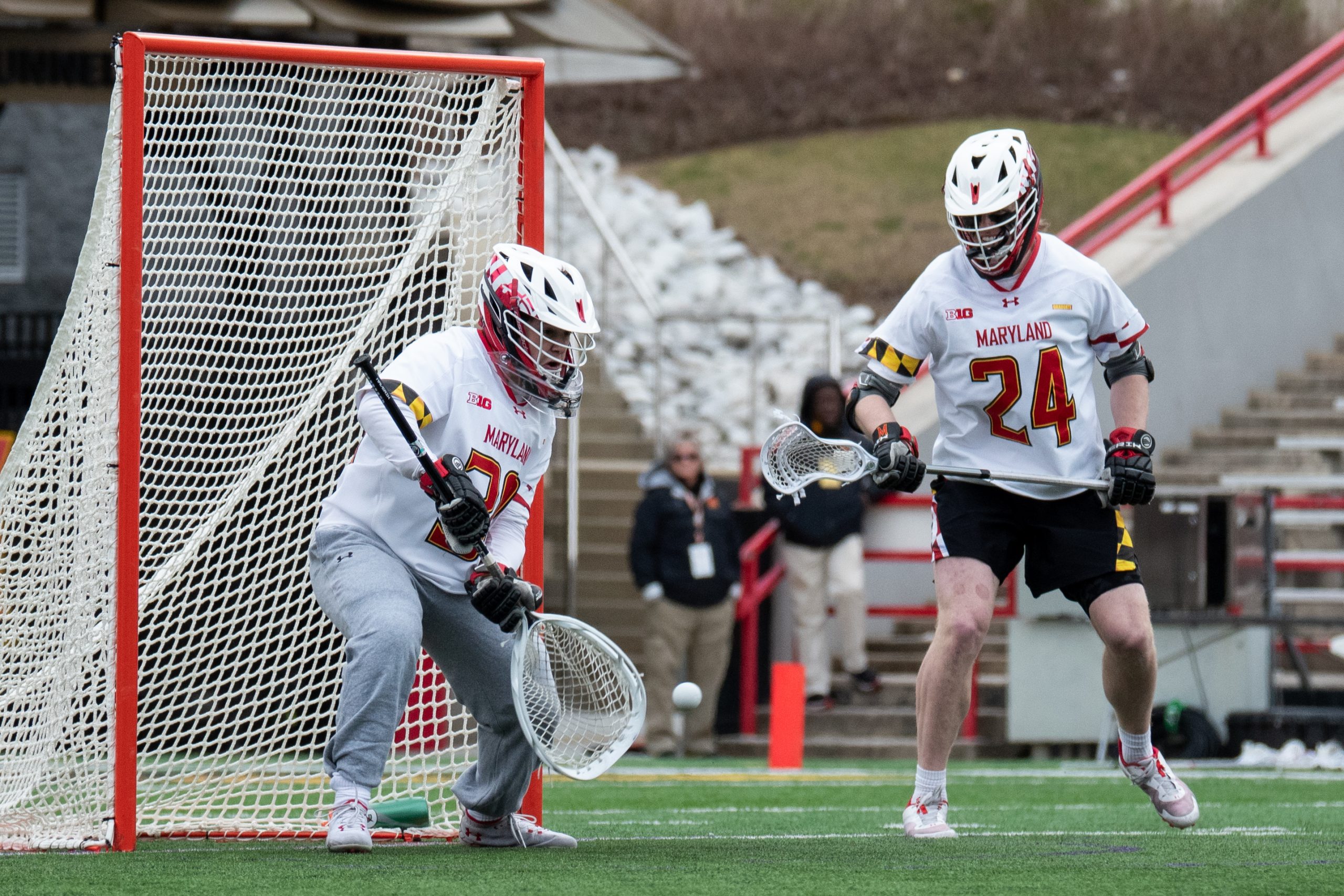 Maryland men’s lacrosse’s stars struggled in its first loss of the season
