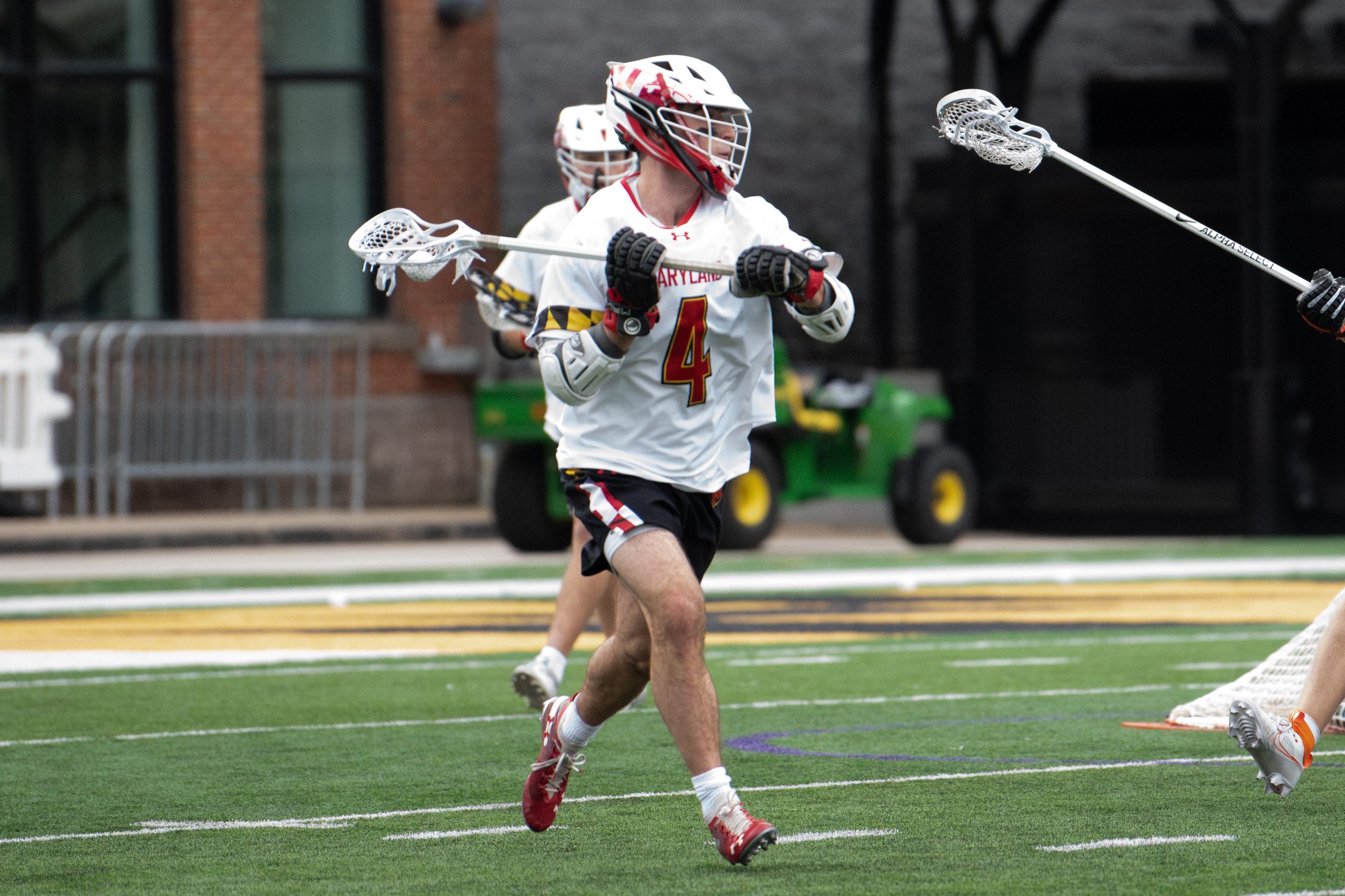 No. 6 Notre Dame hands No. 3 Maryland men’s lacrosse first loss of 2024