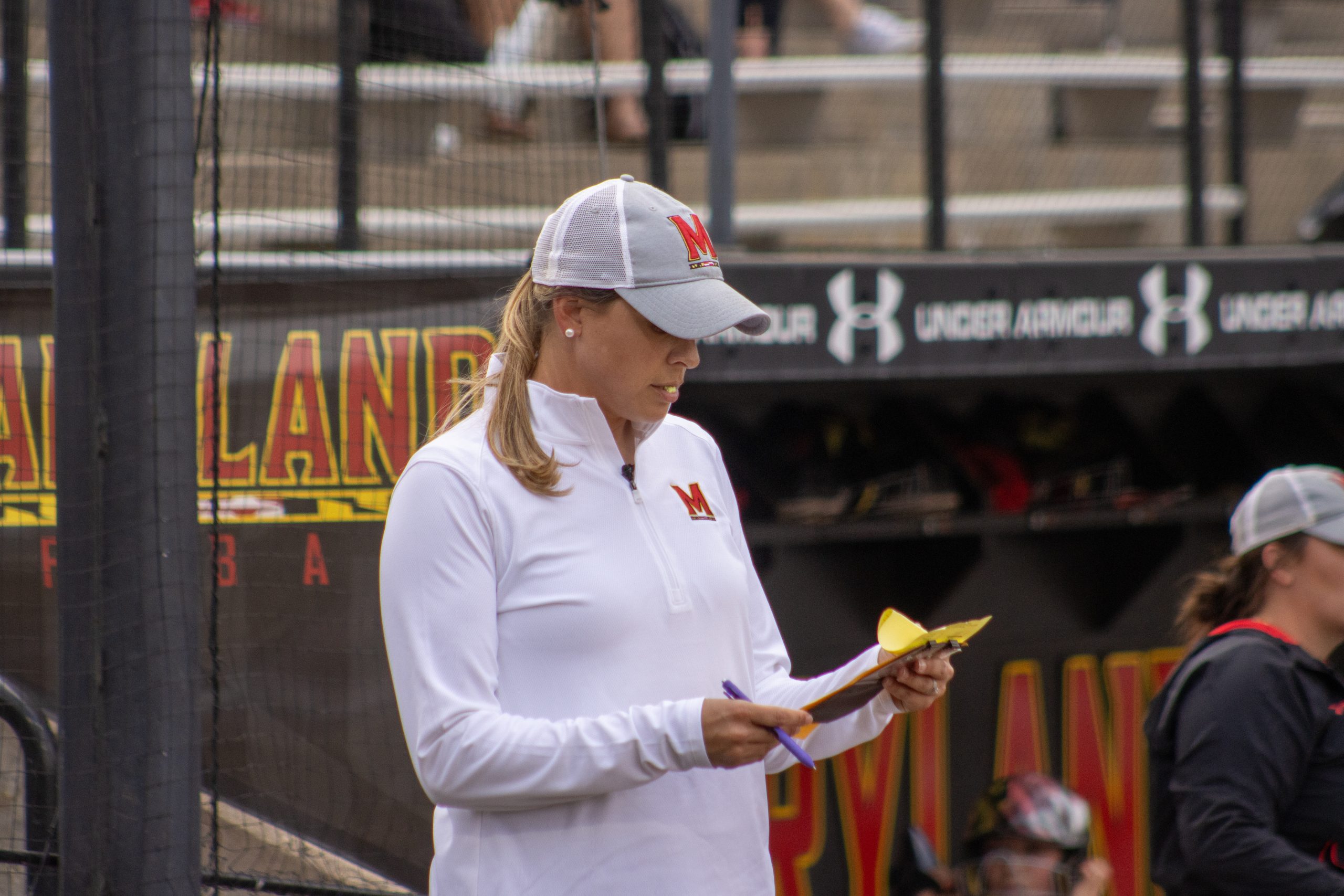 Maryland softball collapses in the final inning, falls to Purdue, 2-1