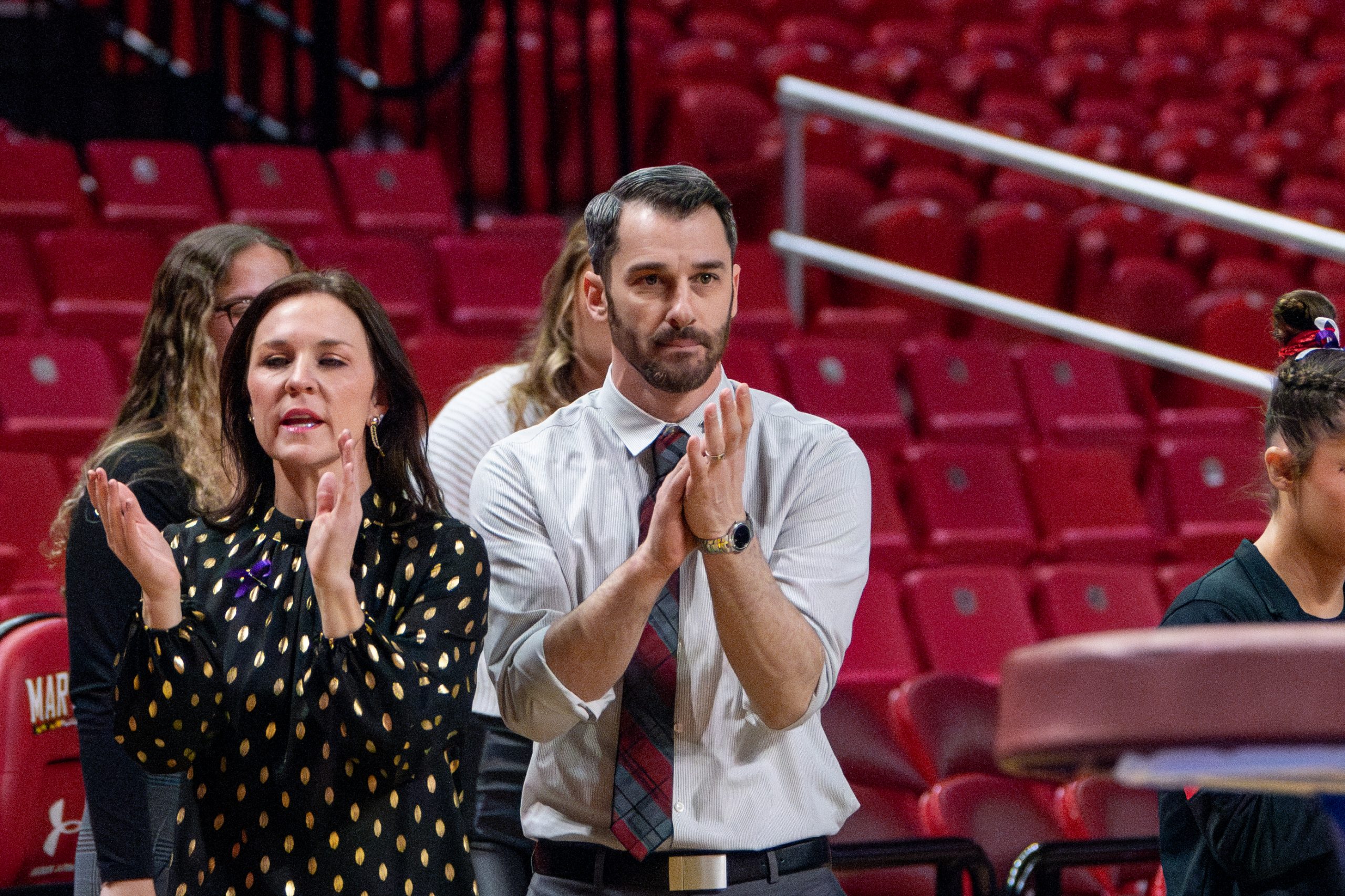 A midseason resurgence gave Maryland gymnastics a historic year