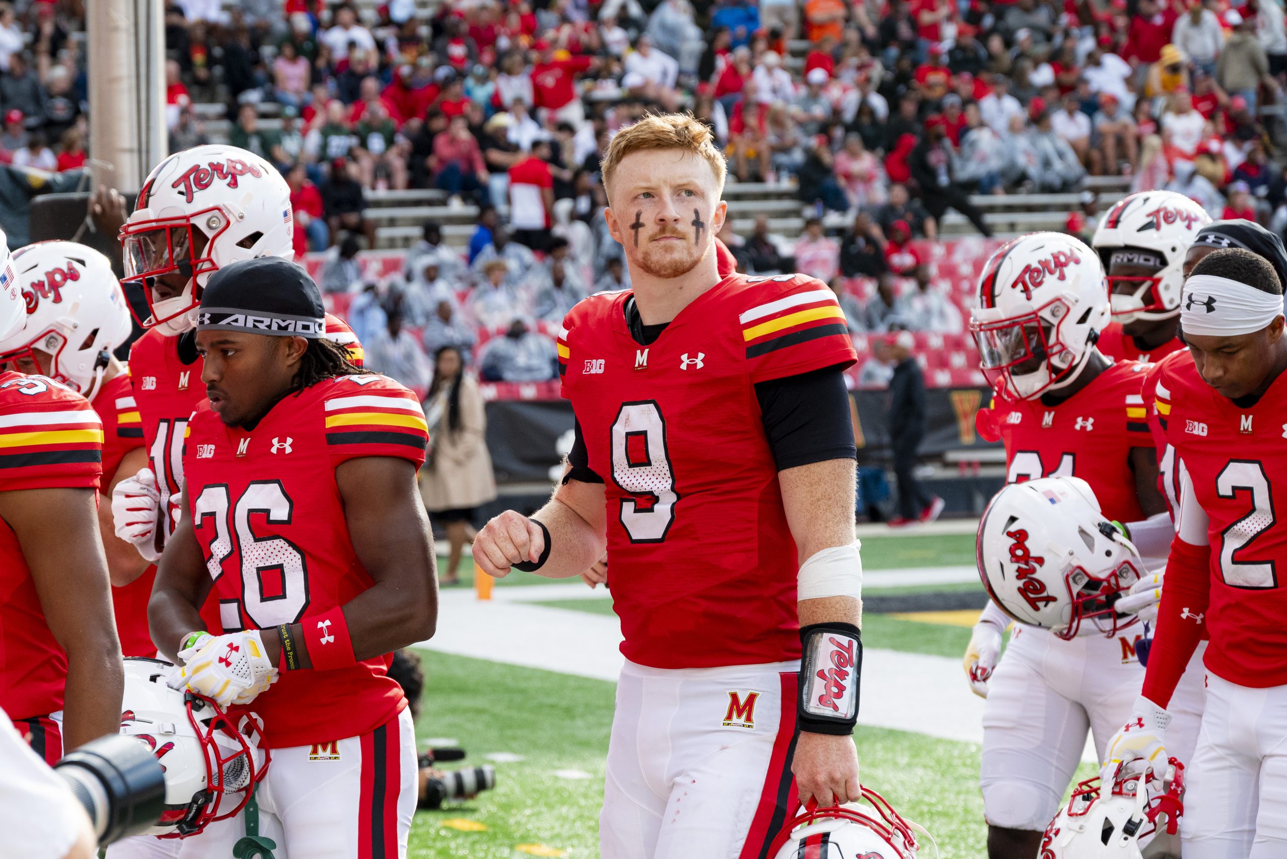 Maryland football quarterback Billy Edwards Jr. enters transfer portal