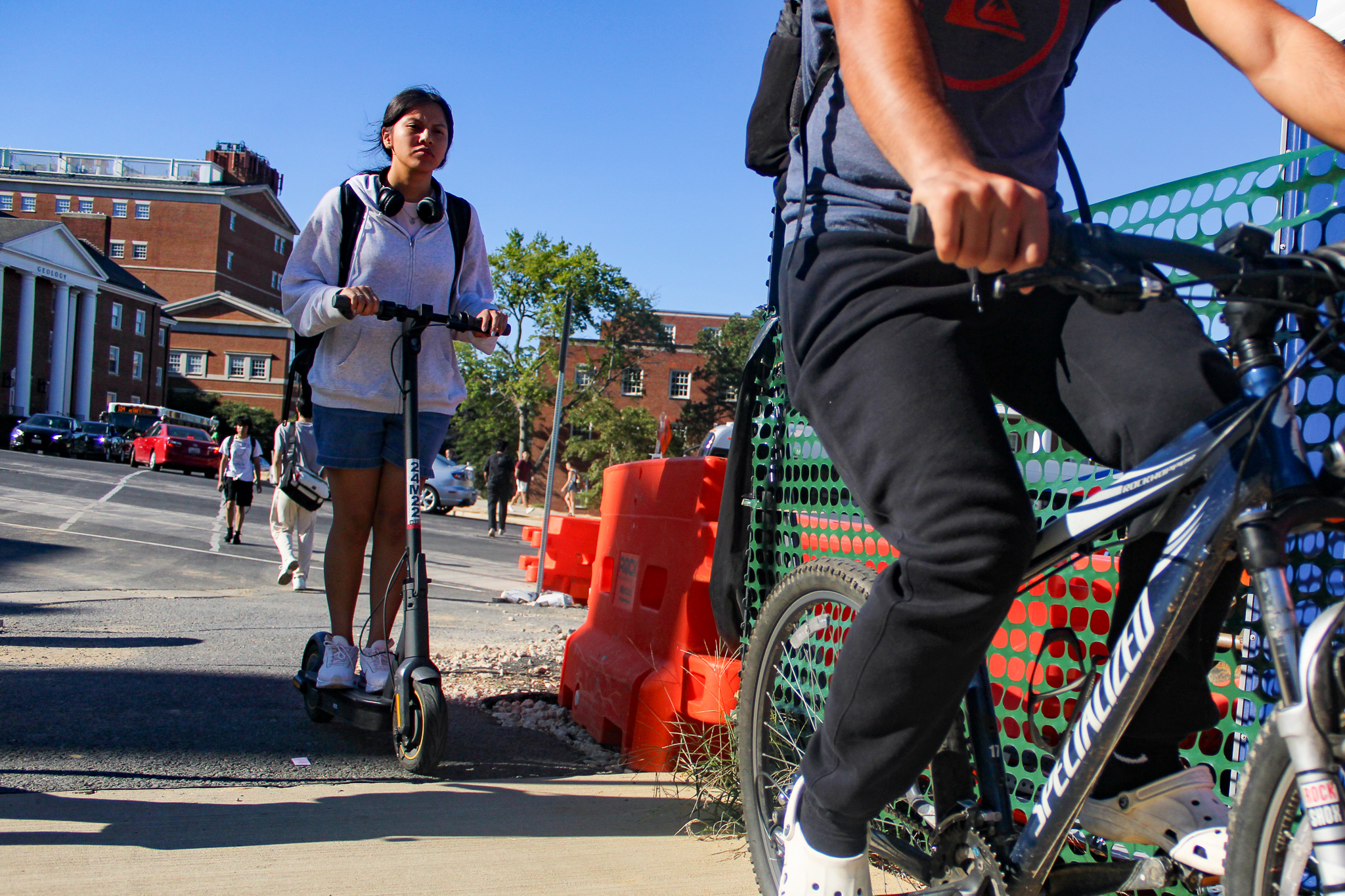 UMD DOTS implements required micromobility training, lower speed limit