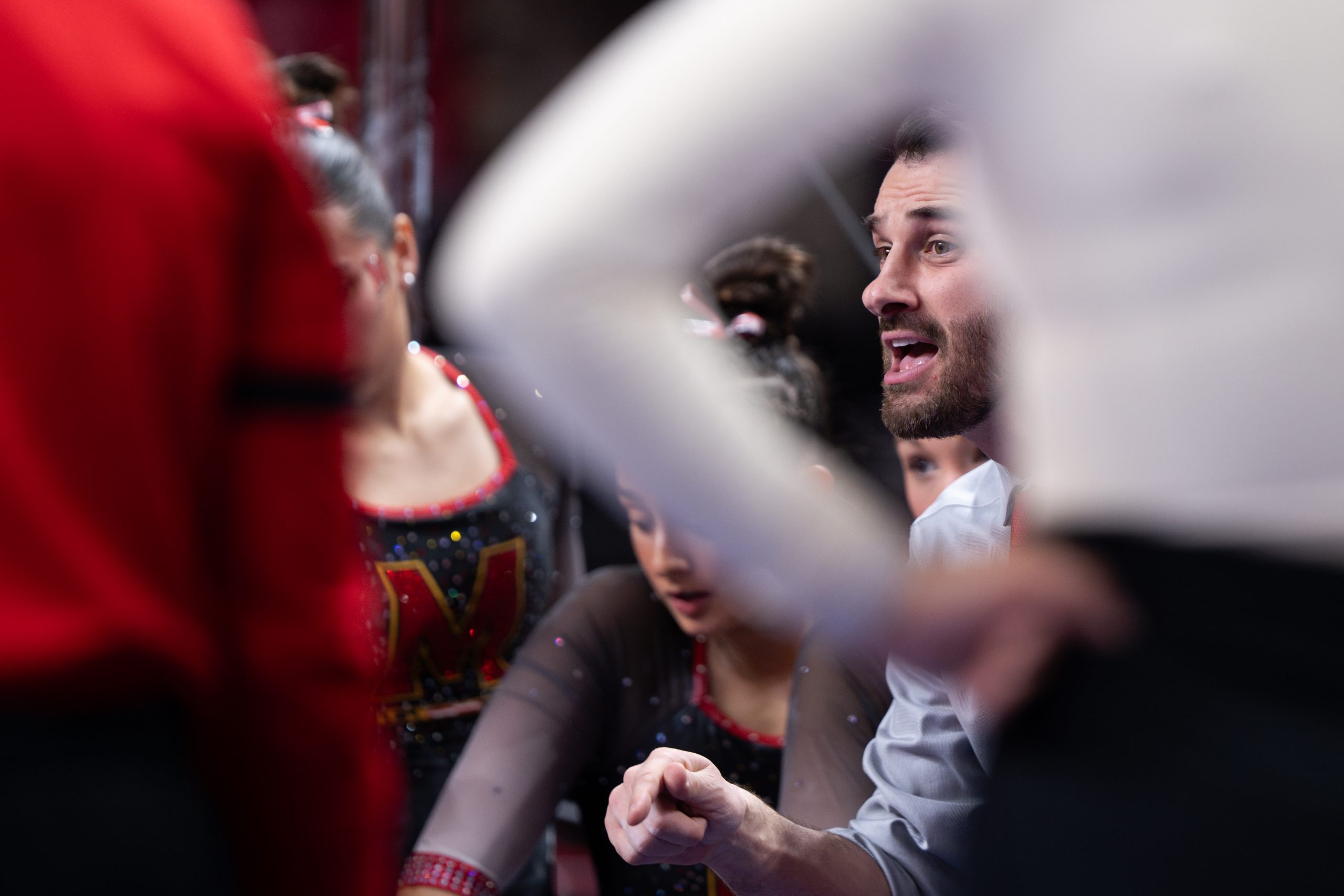 Aiming for national relevance, Maryland gymnastics took strides towards contention