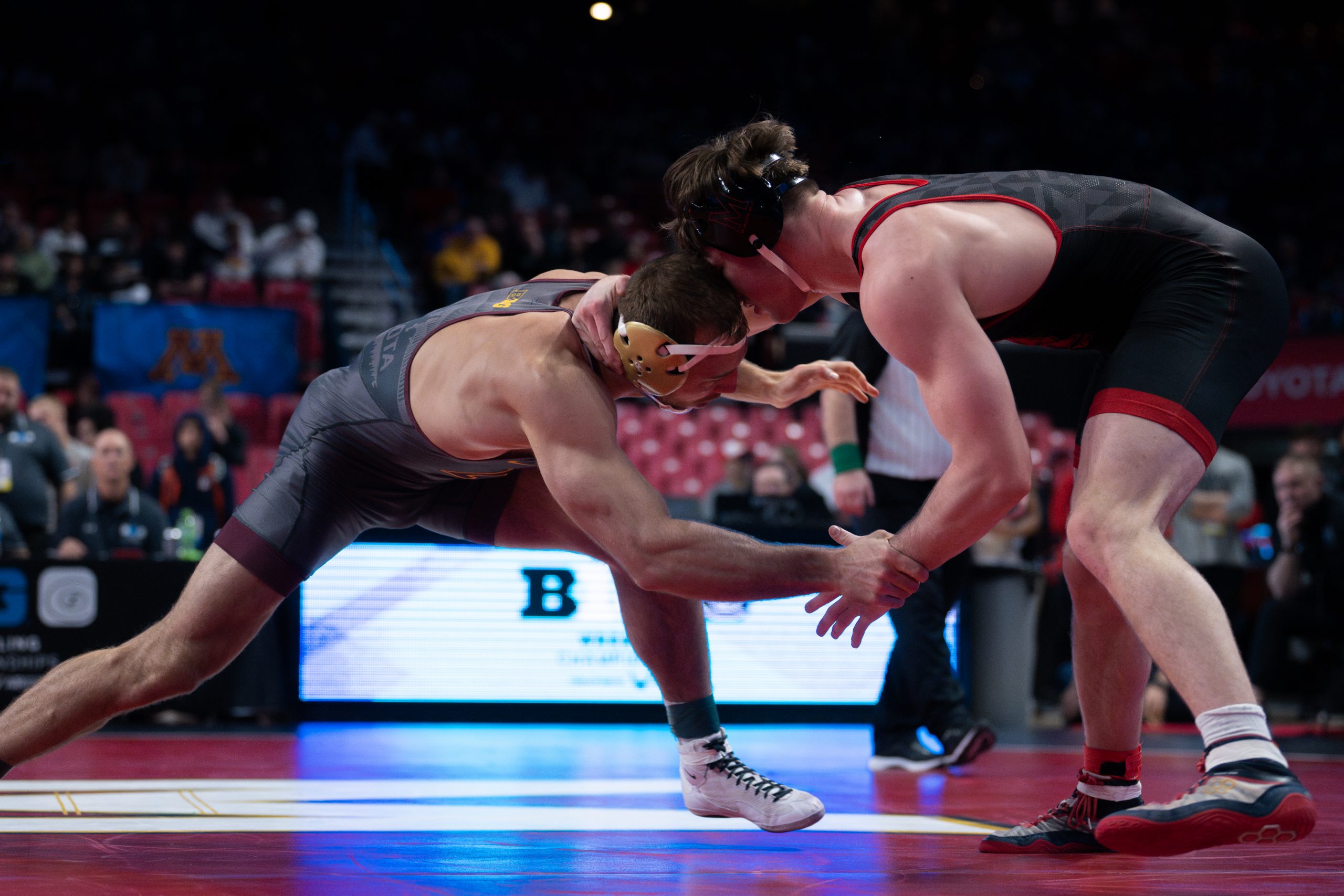 [LETTER3 5] Big Ten Wrestling Championship Team Standings