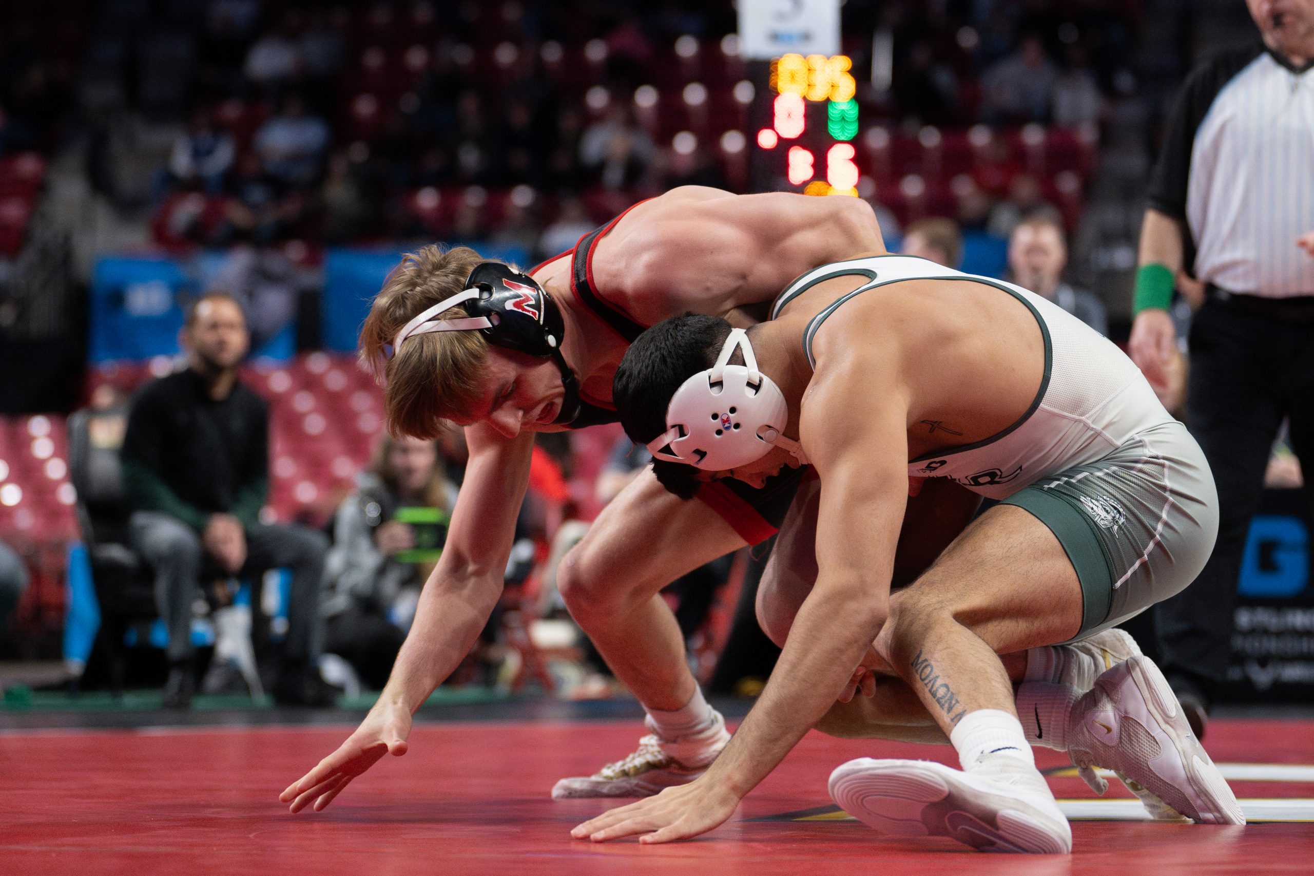 [LETTER3 5] Big Ten Wrestling Championship Team Standings