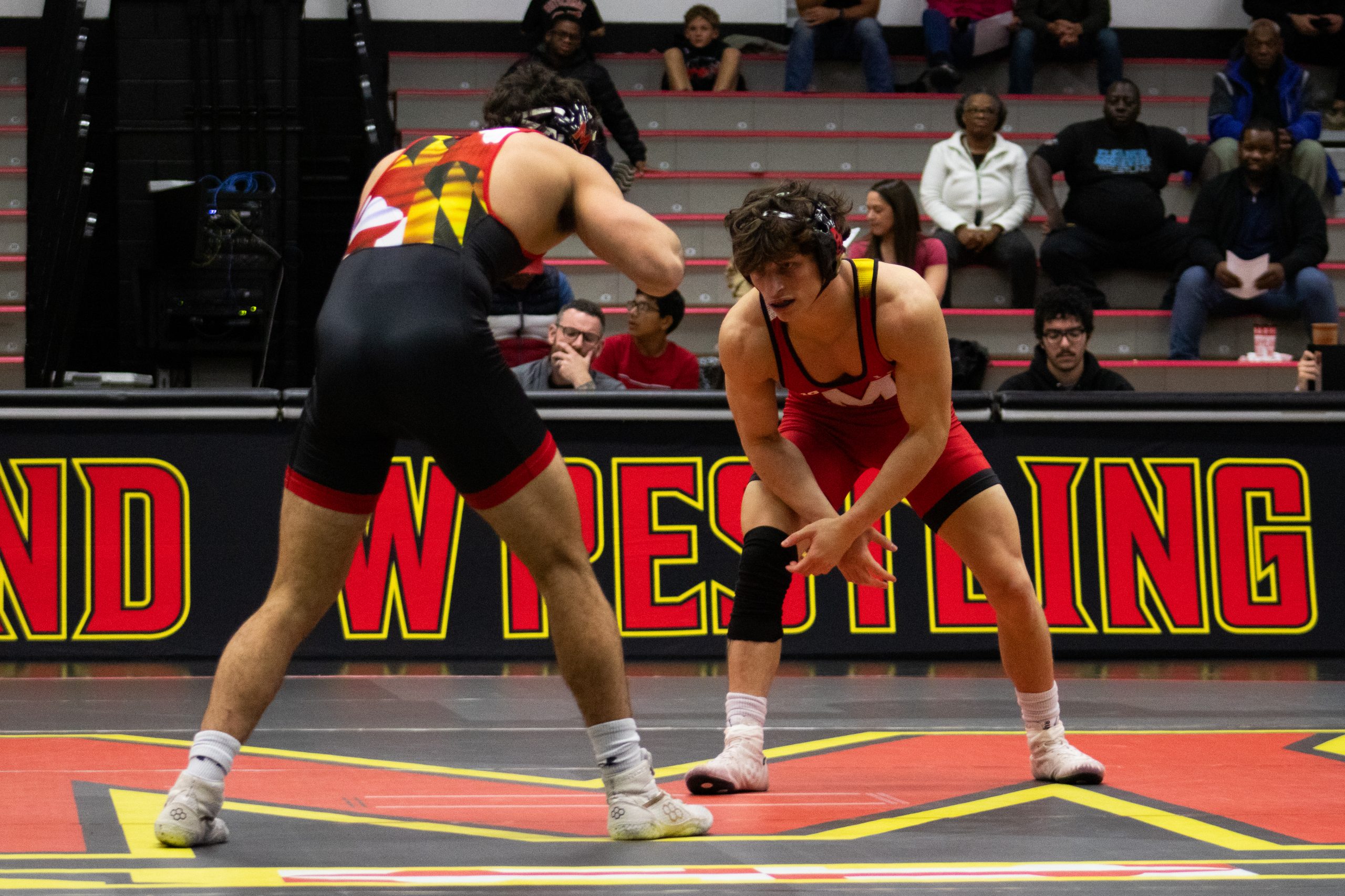 Maryland wrestling’s Branson John, Braxton Brown shine at Southeast Open