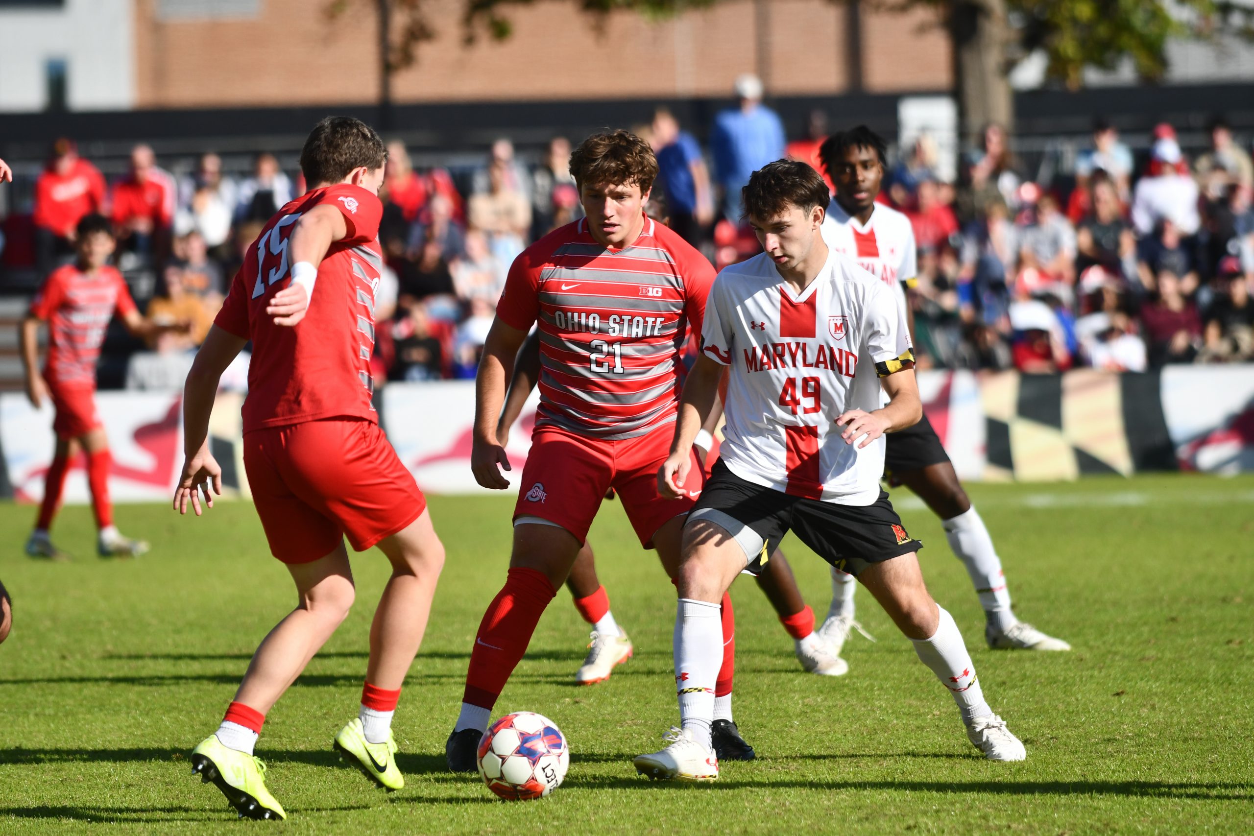 Maryland men’s soccer’s disastrous defense led to quick Big Ten