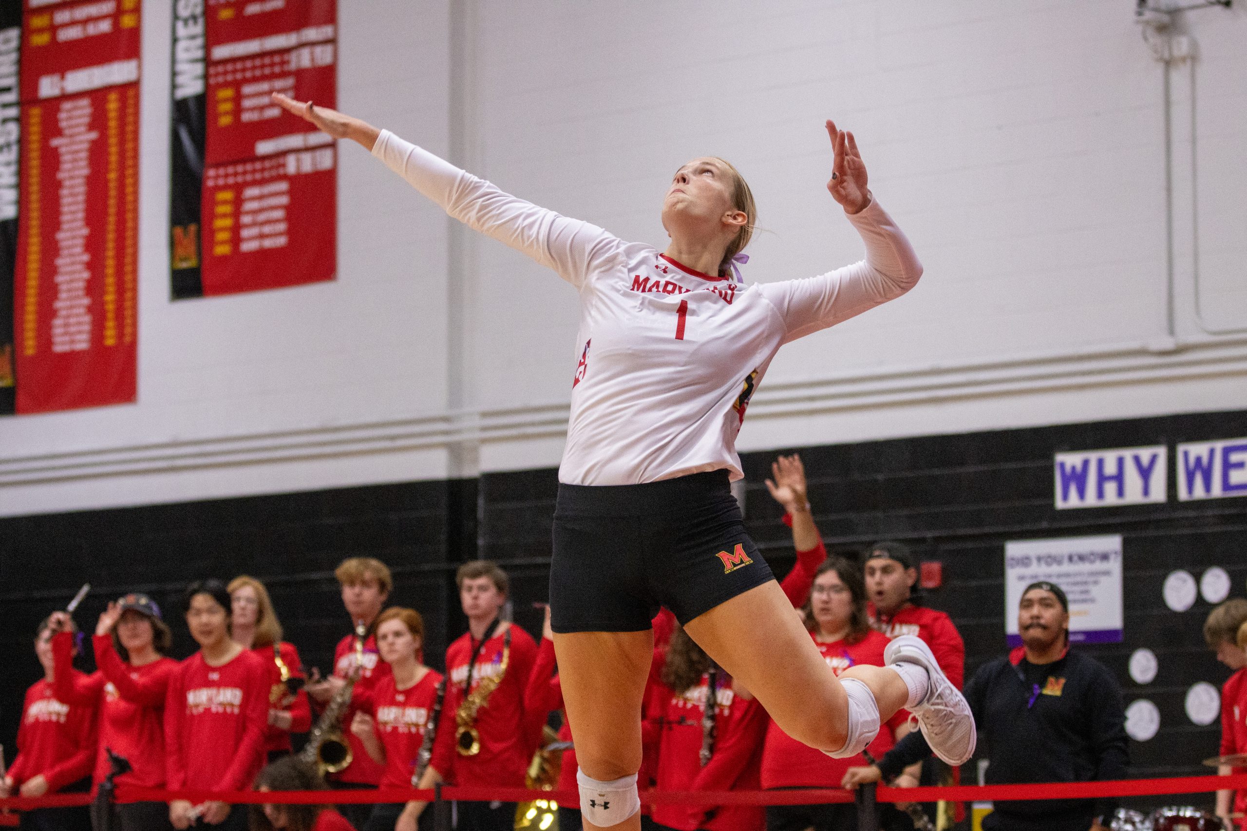Maryland volleyball swept by Indiana, 30, for eighth straight loss