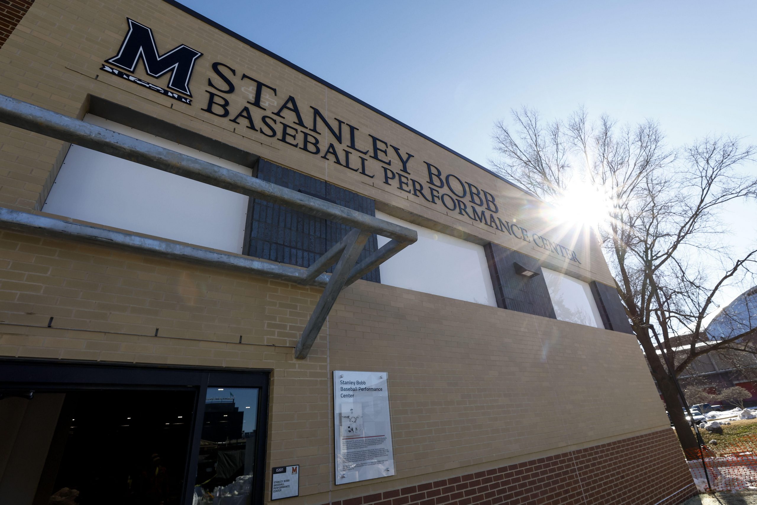 Maryland baseball opens new indoor training facility before 2025 season