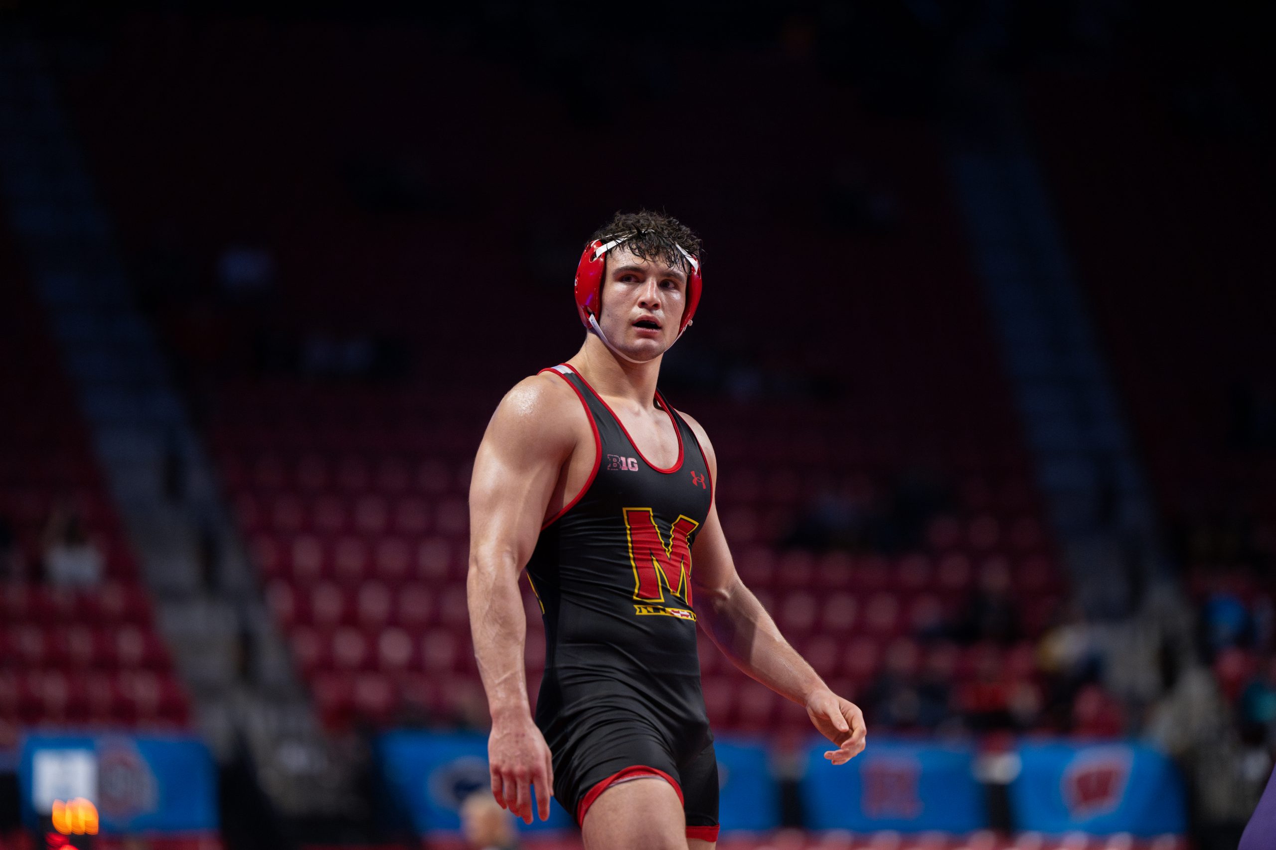 Maryland wrestling sees big gains from Dominic Solis after redshirt season