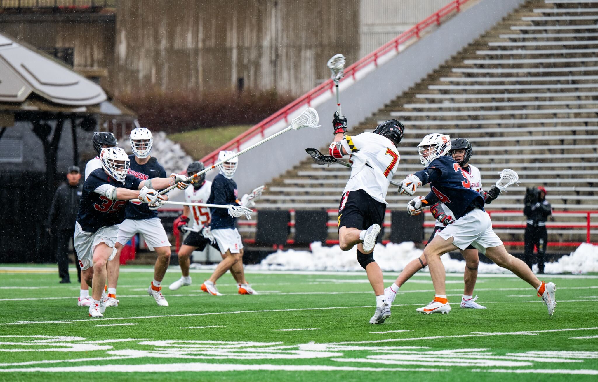 Maryland men’s lacrosse tops Notre Dame, 1110, to avenge last year’s