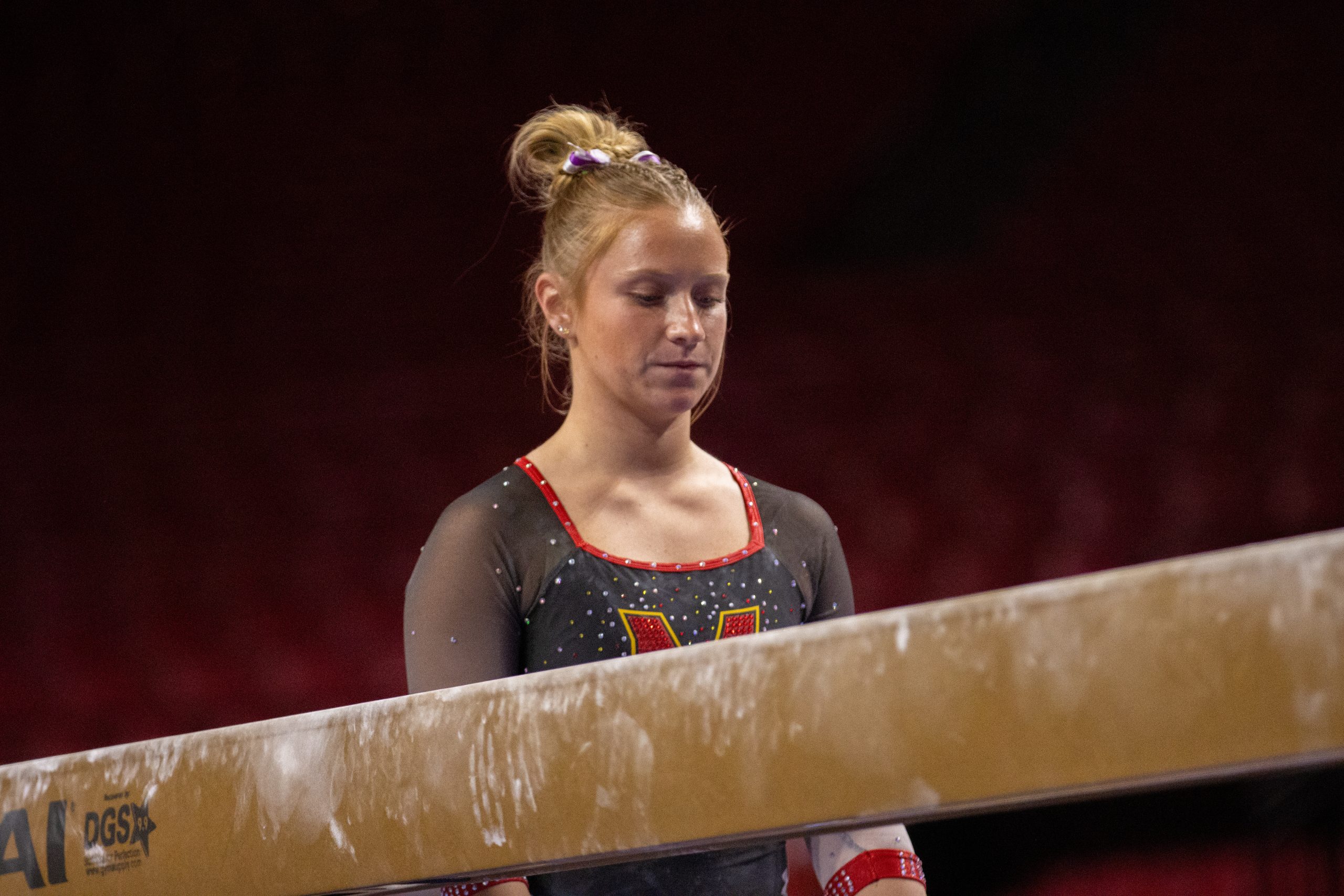 Maryland gymnastics’ strong third rotation wasn’t enough for success at NCAA regionals