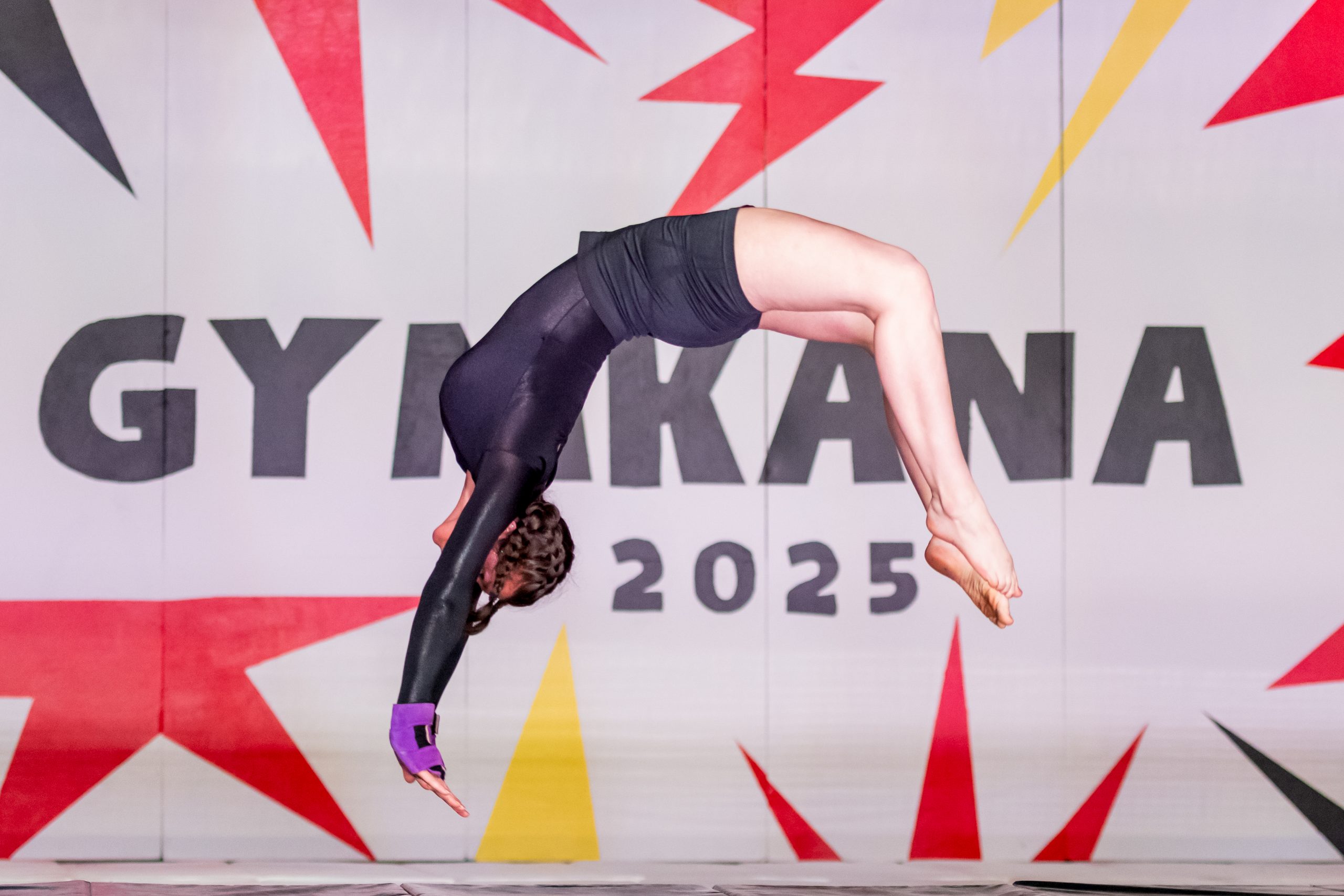 PHOTOS: Gymkana displays acrobatics at 2025 annual home show