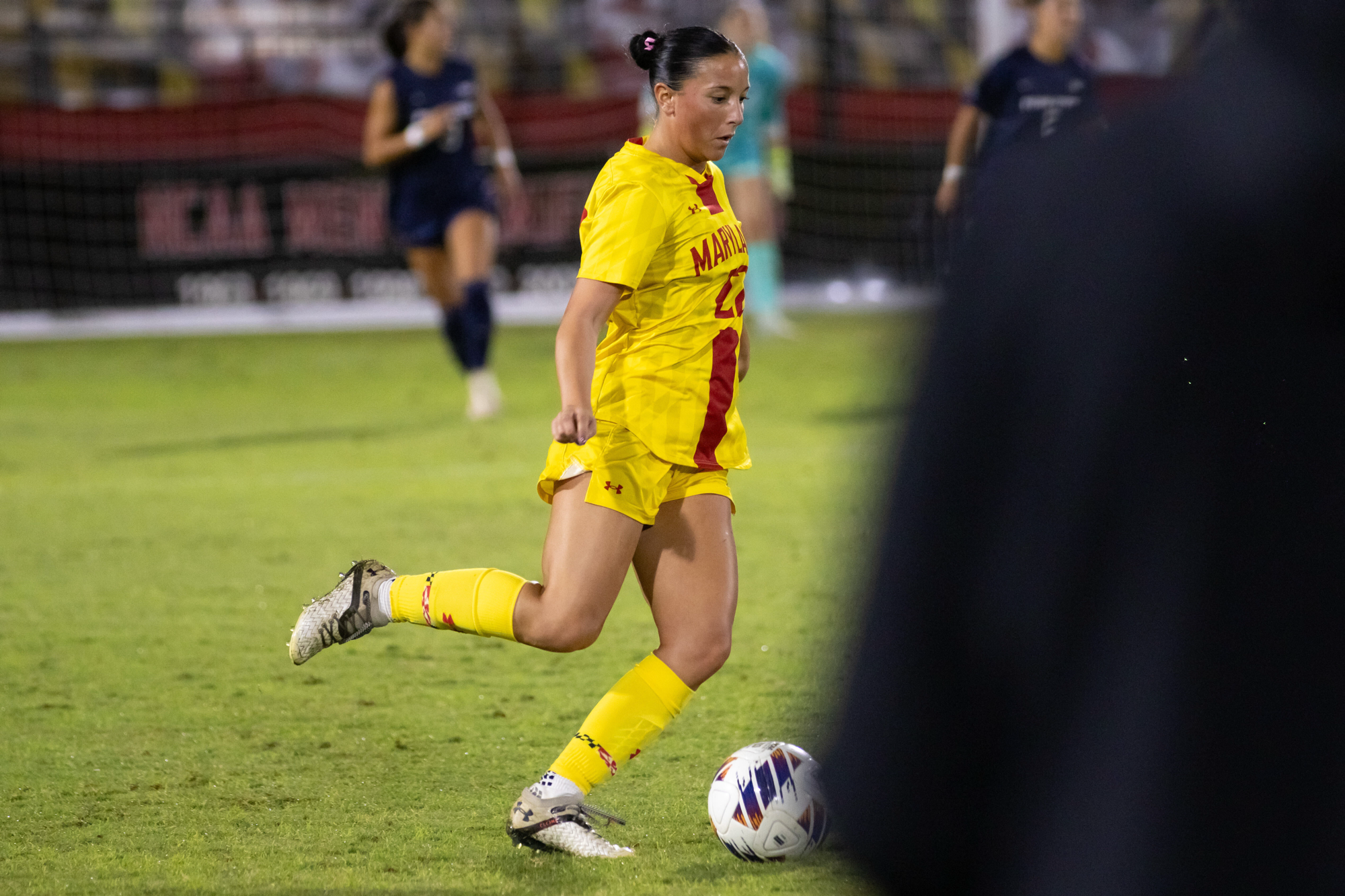 Maryland women’s soccer dominates Saint Francis, 5-0, claims best start since 2021
